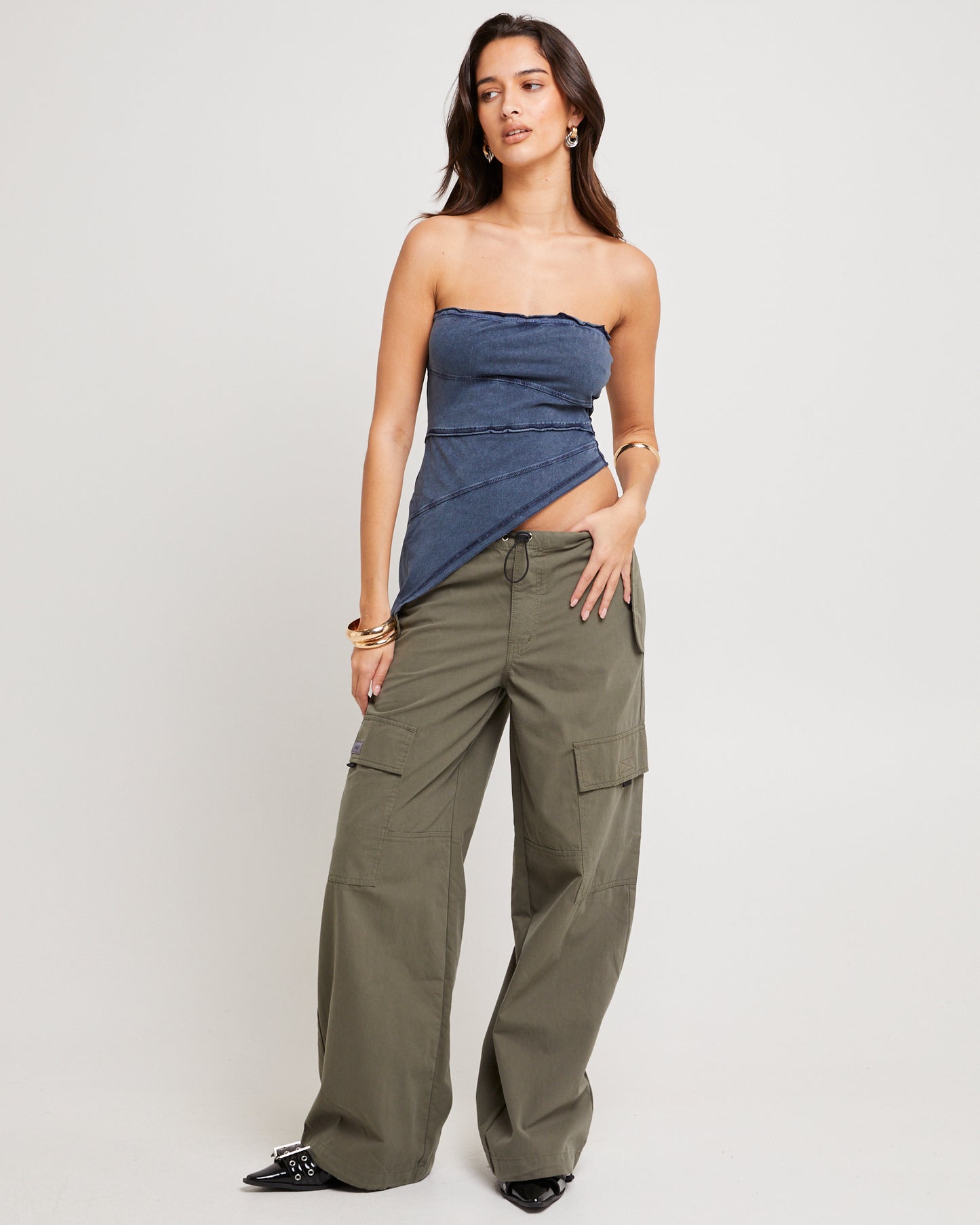 UO Paris Asymmetric Bandeau