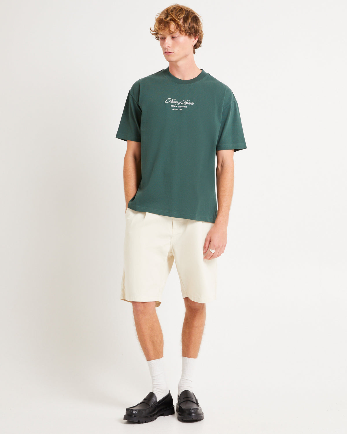 Leisure T-Shirt GREEN