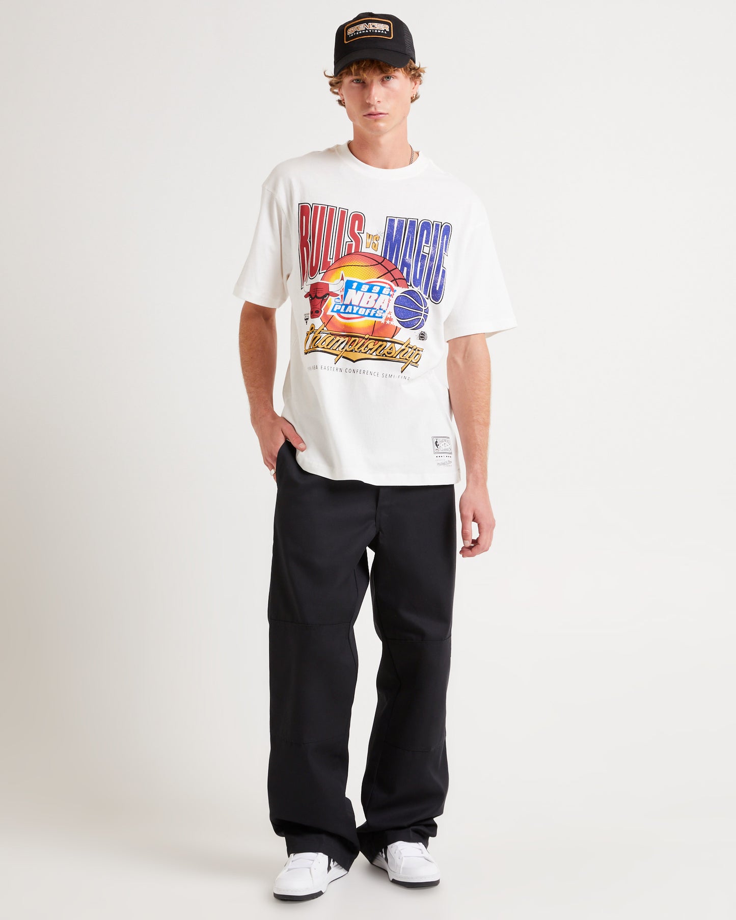 1996 NBA Playoffs Bulls vs Magic T-Shirt