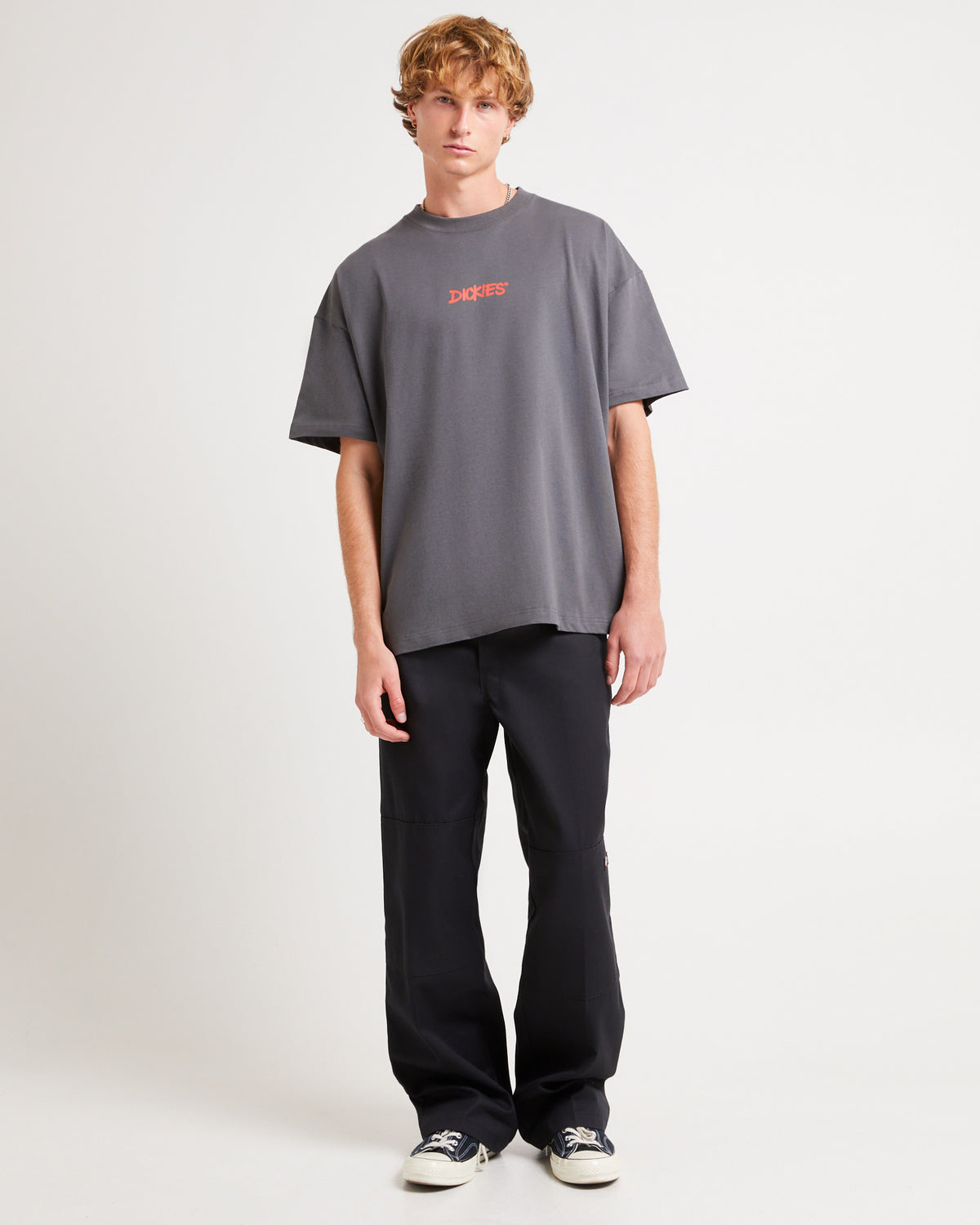 Horsey 330 T-Shirt CHARCOAL
