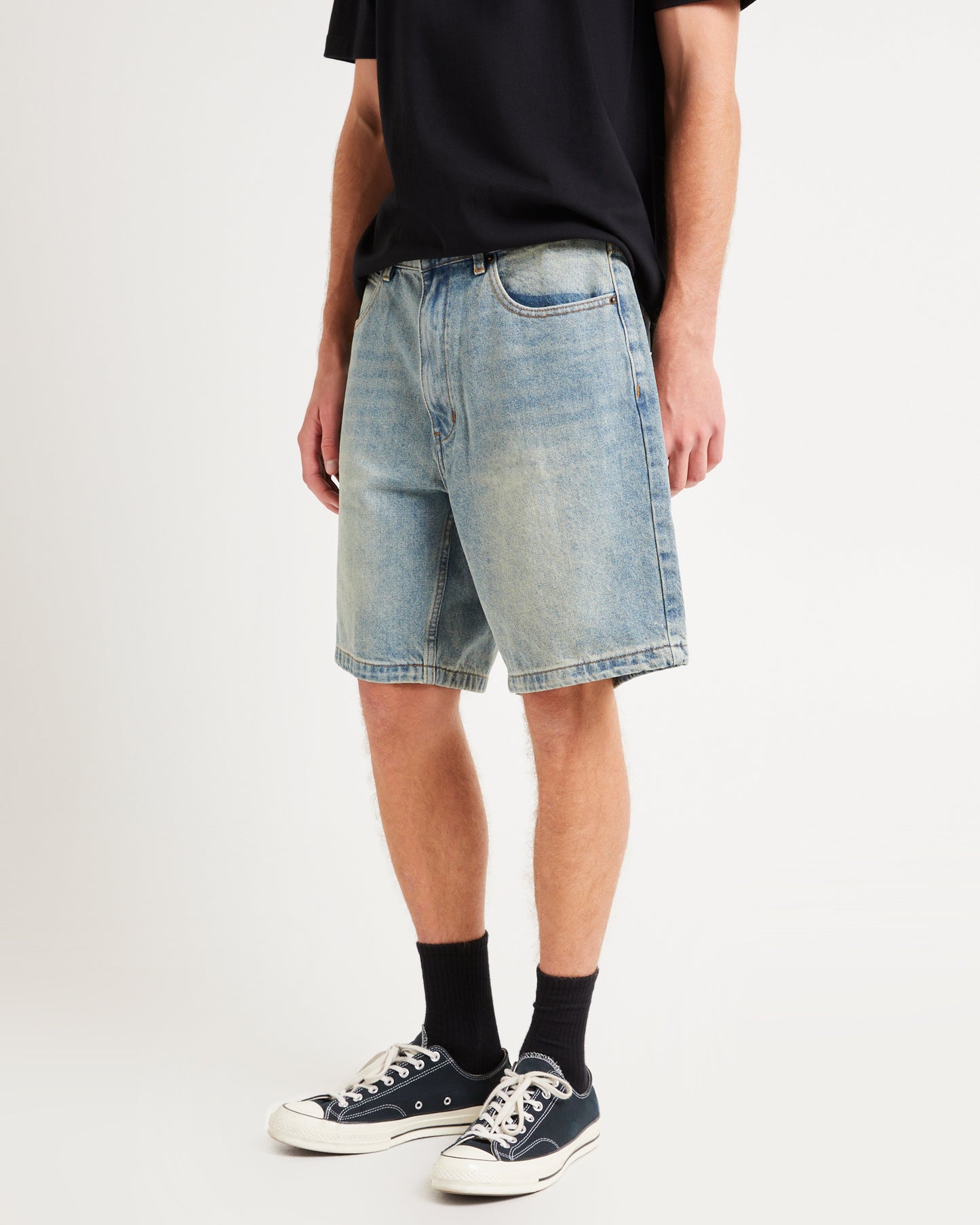 Knocker Vintage Denim Shorts
