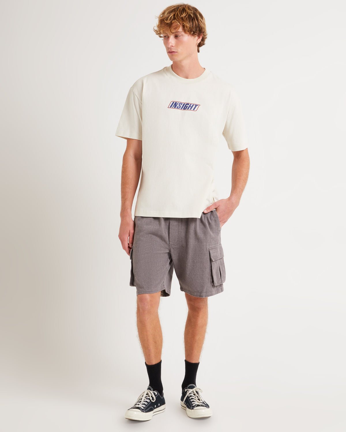 Aisle T-Shirt WHITE
