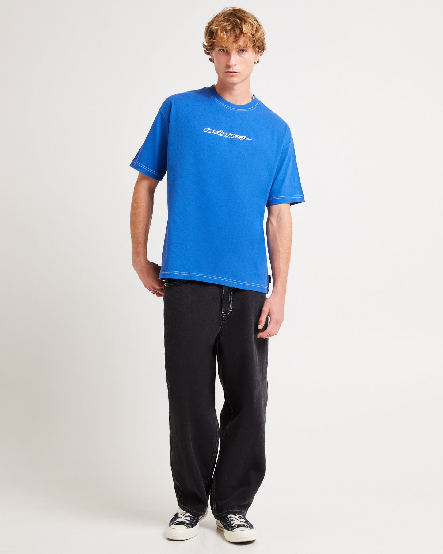 Nights Contrast T-Shirt