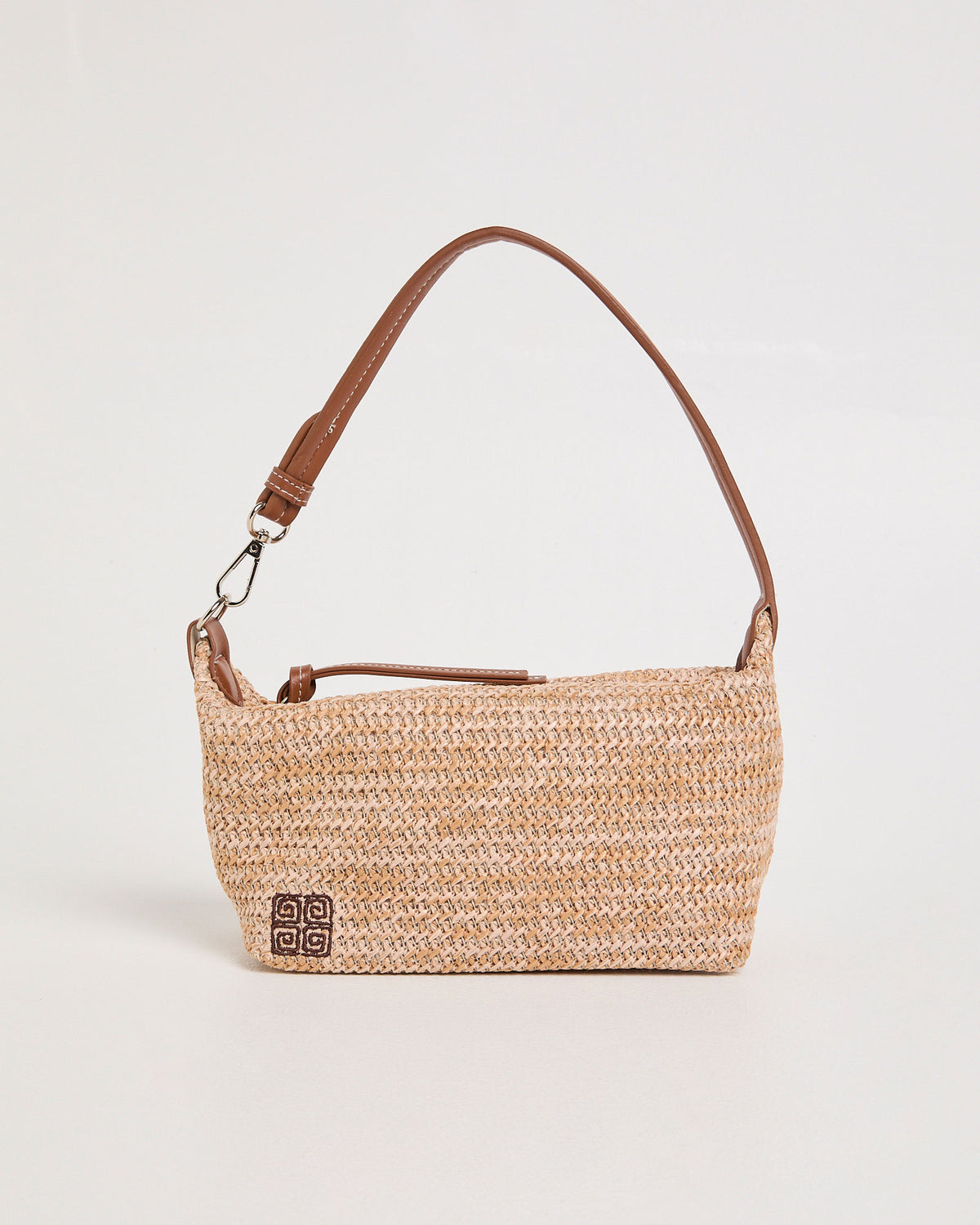 Charli Multi Crochet Shoulder Bag BEIGE