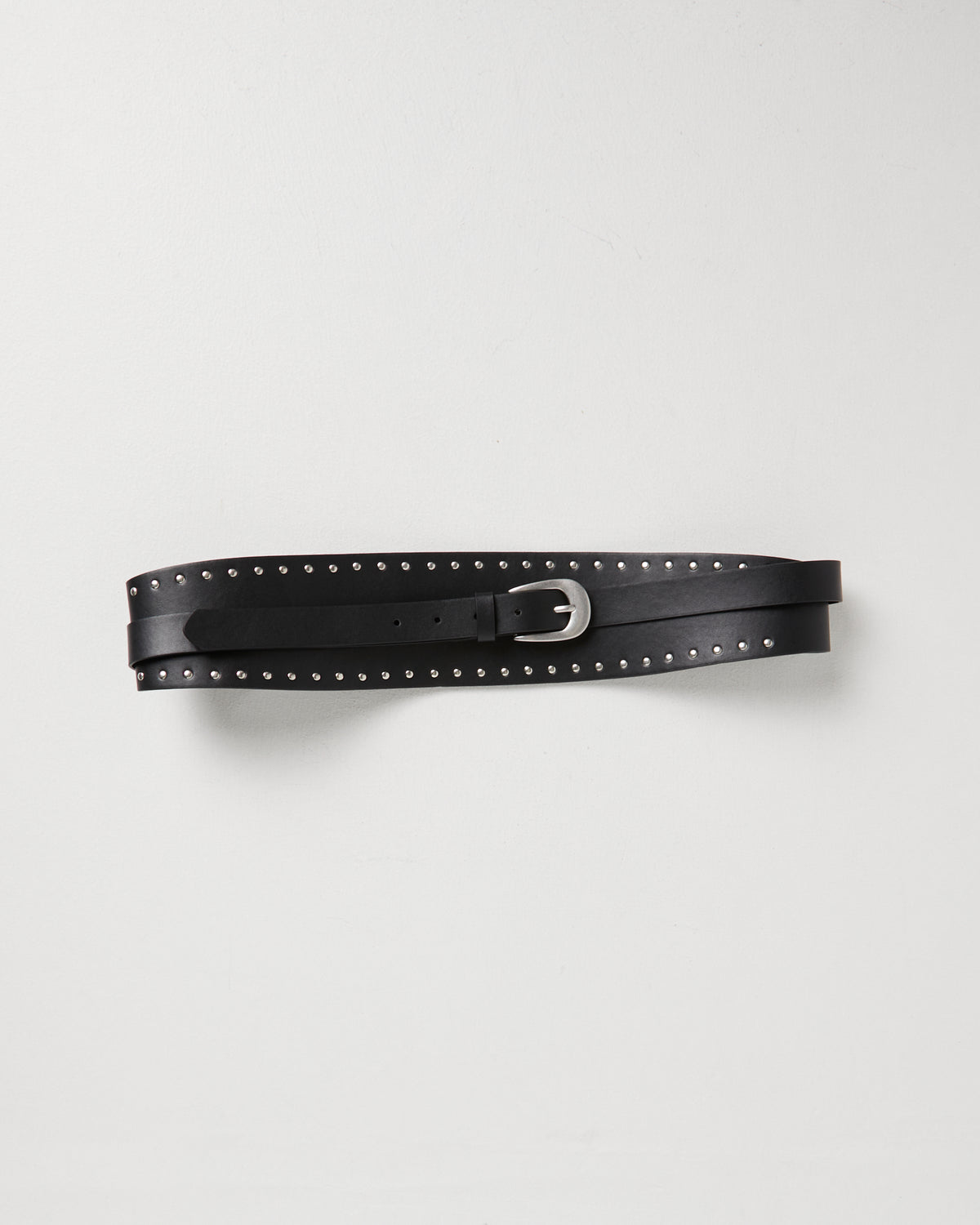 Fitzroy Lo & Wide Belt BLACK