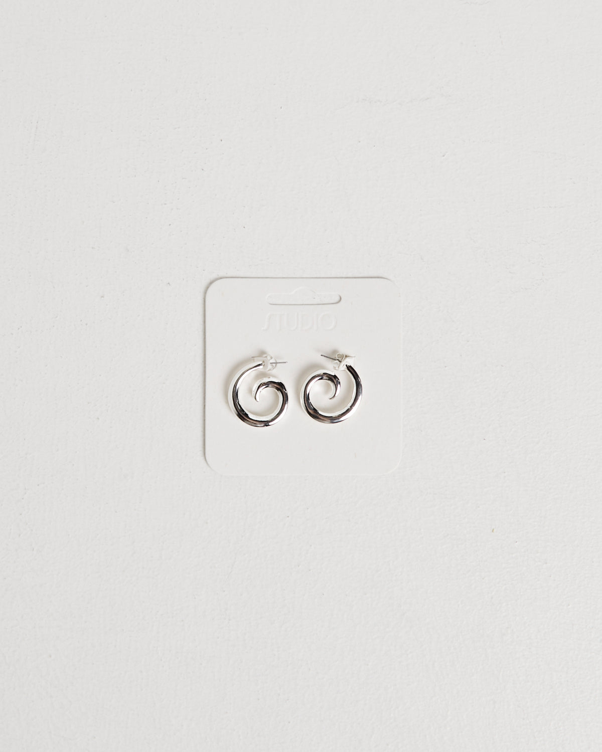 Miras Spiral Earring SILVER