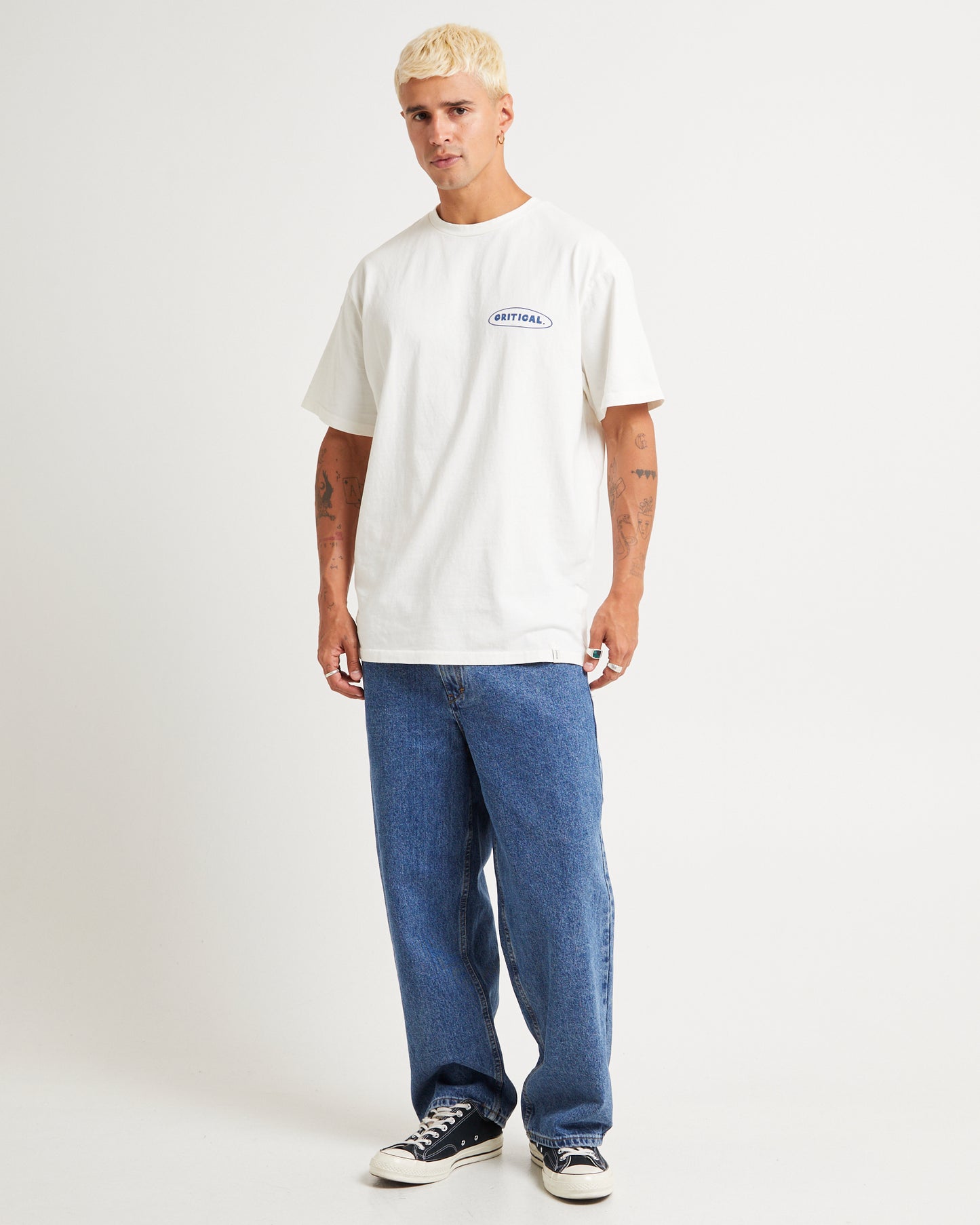 Mumbo T-Shirt Vintage Blueberry