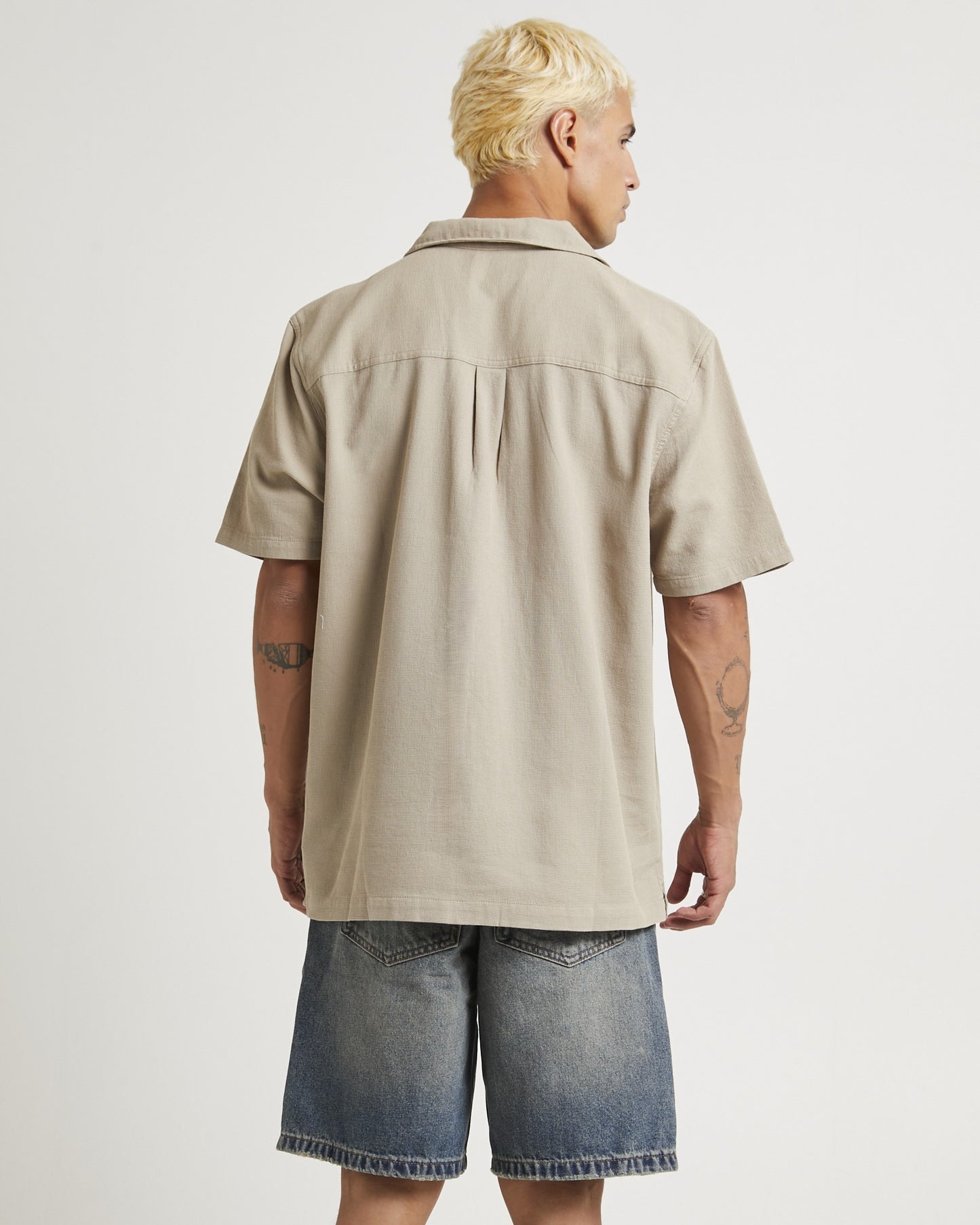 Resort Waffle Shirt
