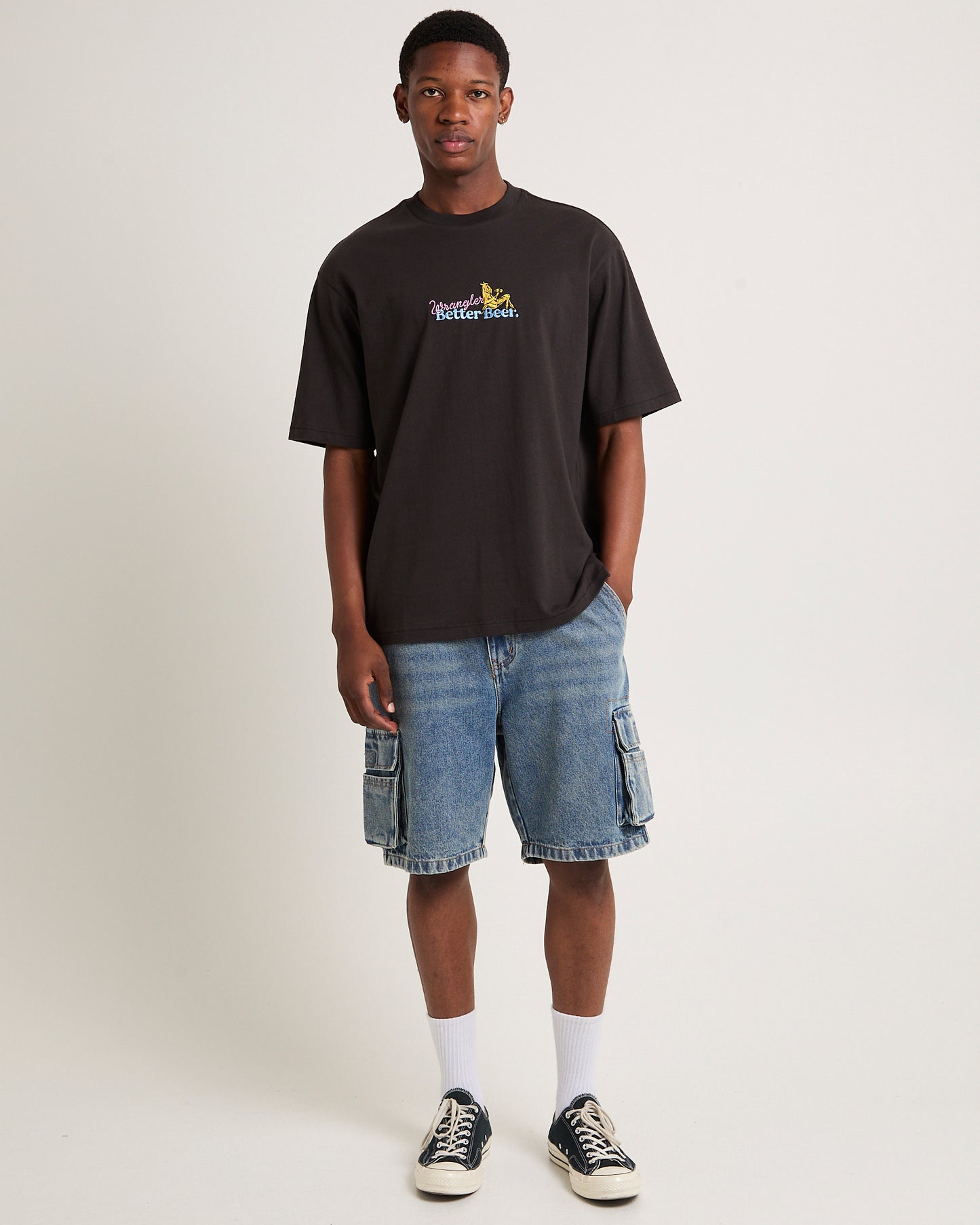 Wrangler x Better Beer Thirsty Slacker T-Shirt