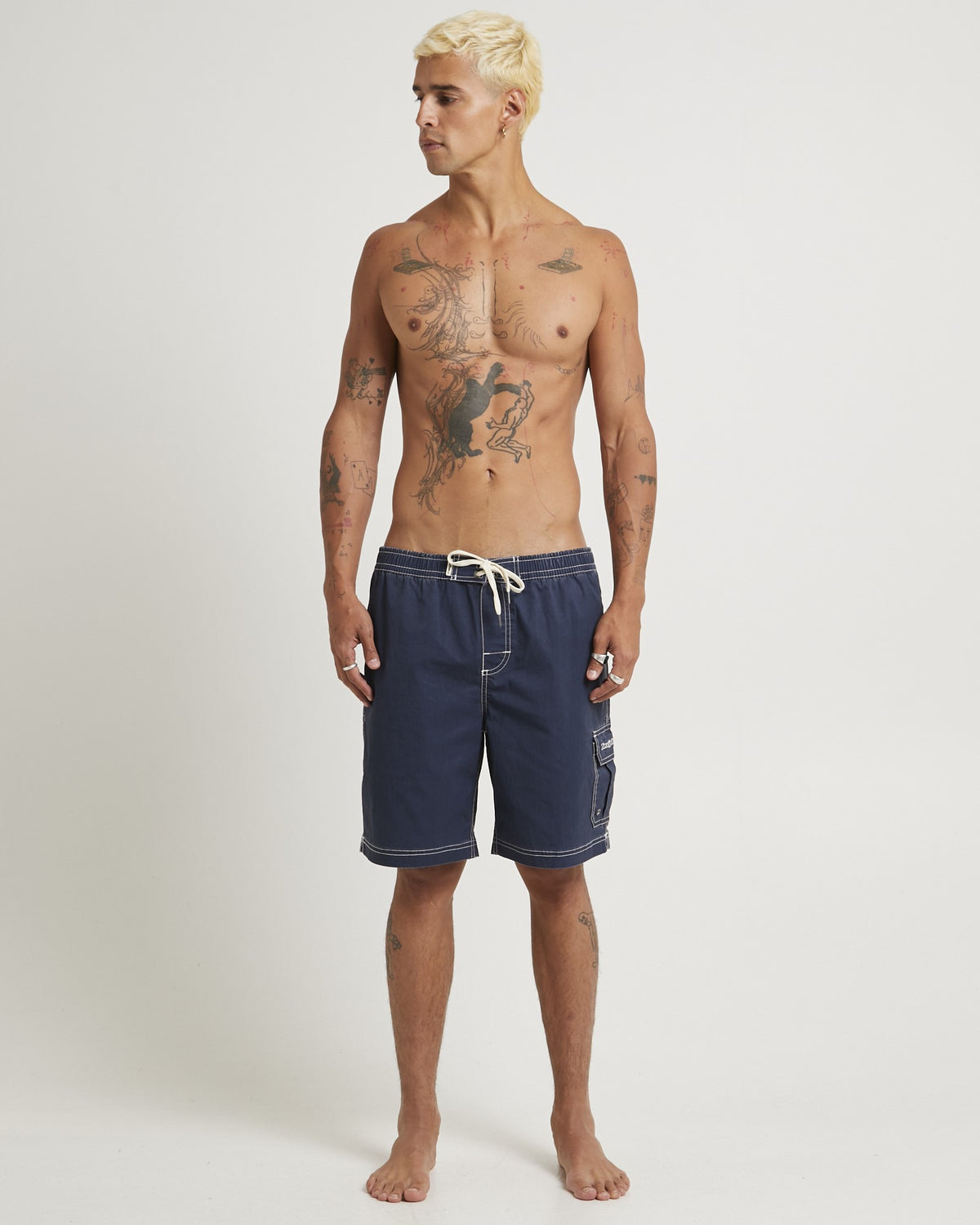 Guided Cargo Boardshort NAVY BLUE