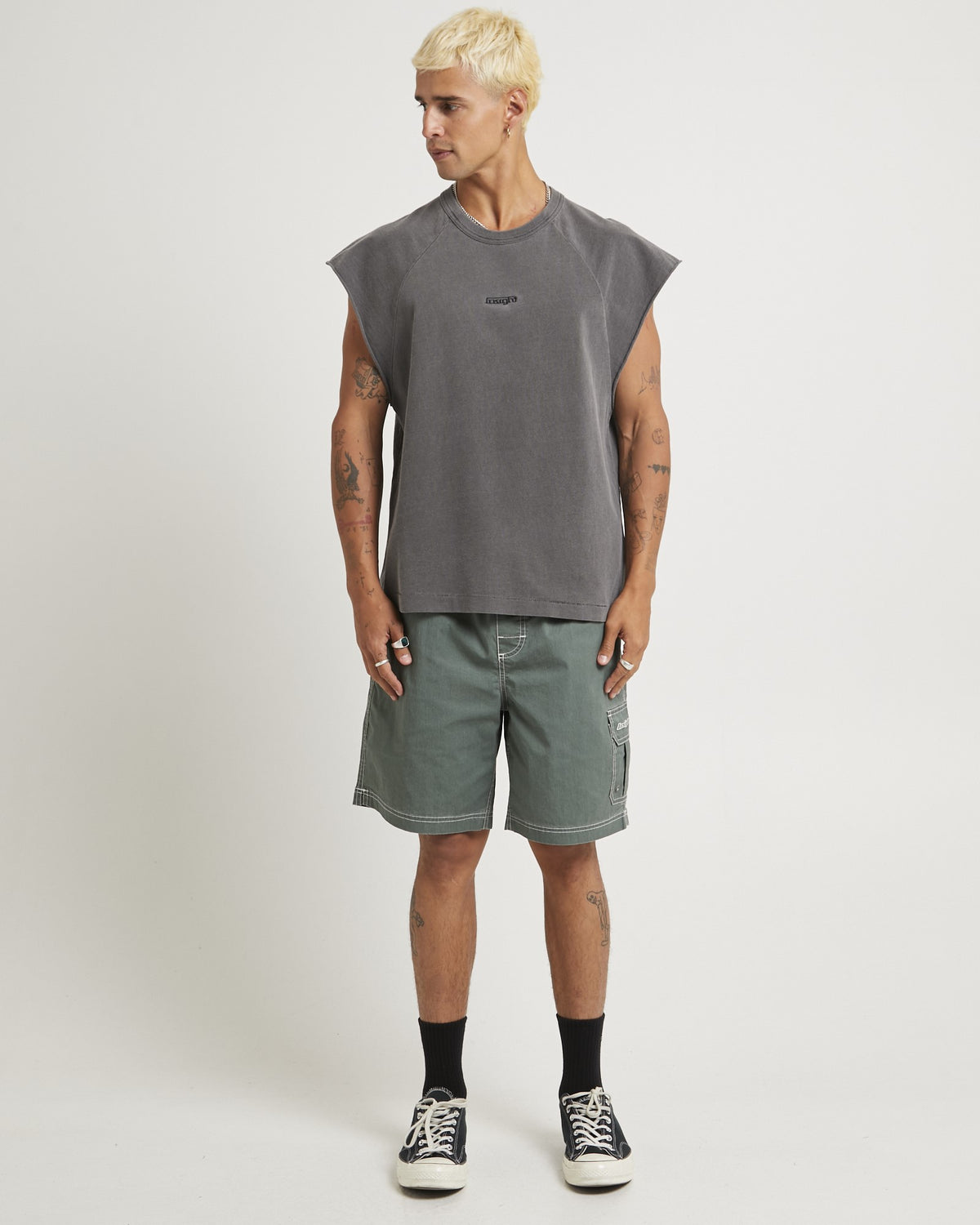 Guided Cargo Boardshort GREEN