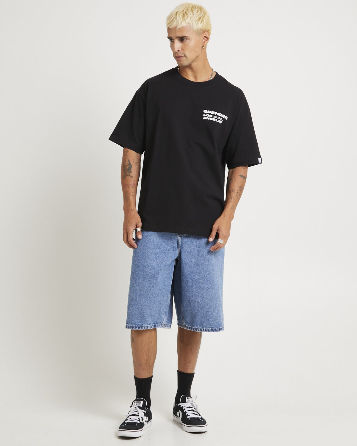 Meow T-Shirt BLACK
