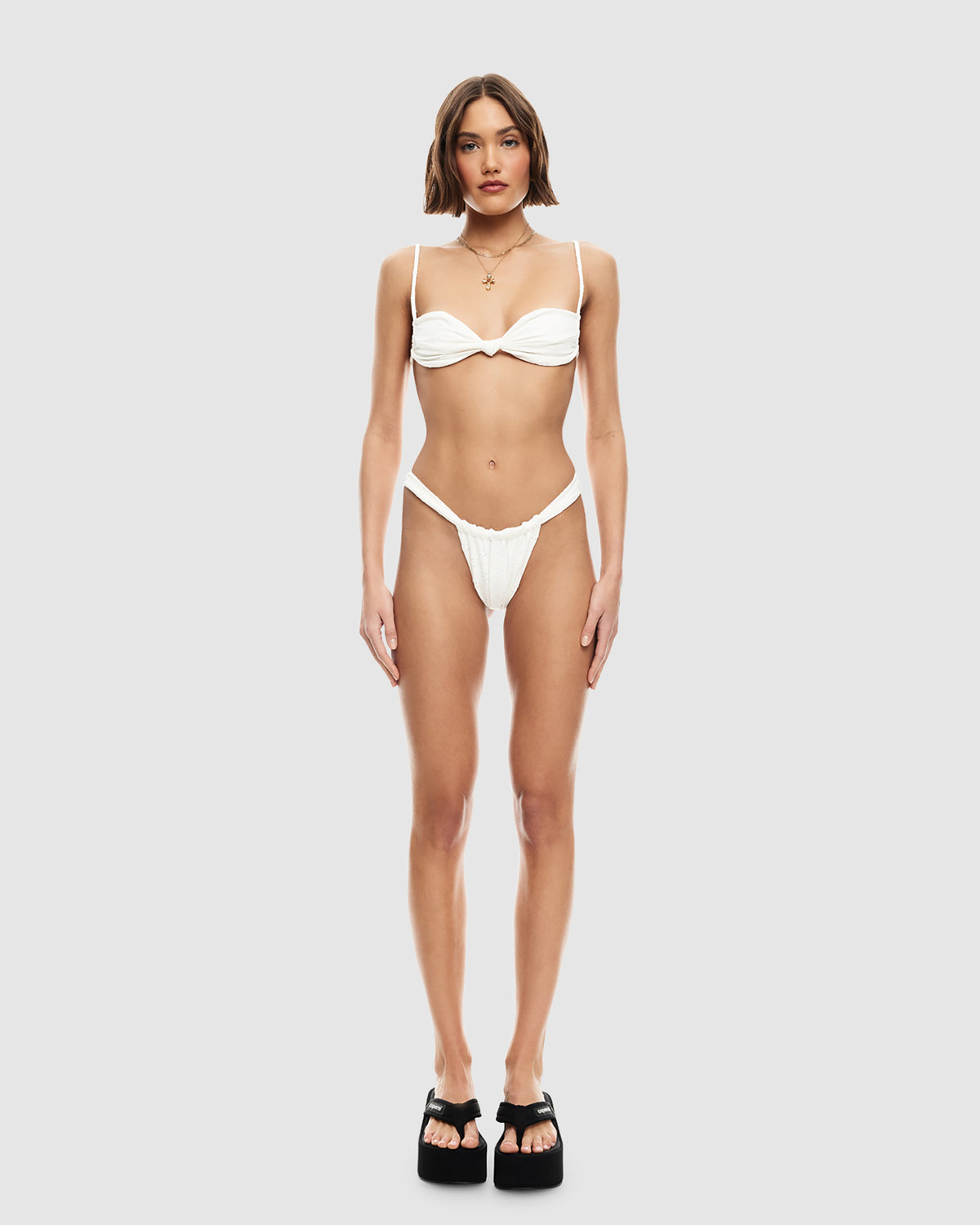 Cindy Bikini Bottom PORCELAIN