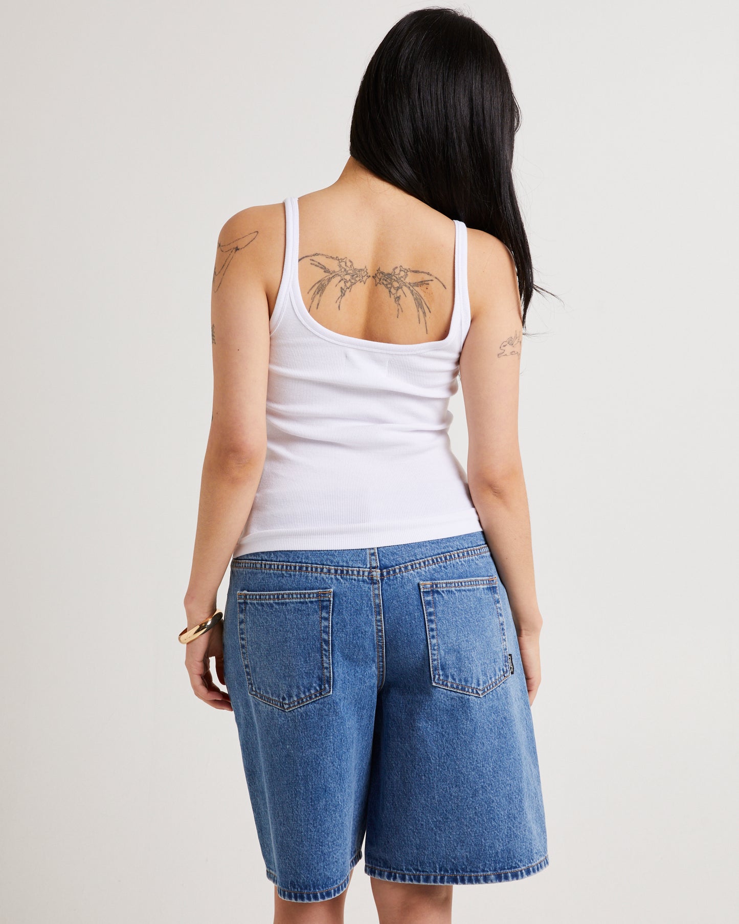 Wrangler x Better Beer Kicked Staple Rib Cami