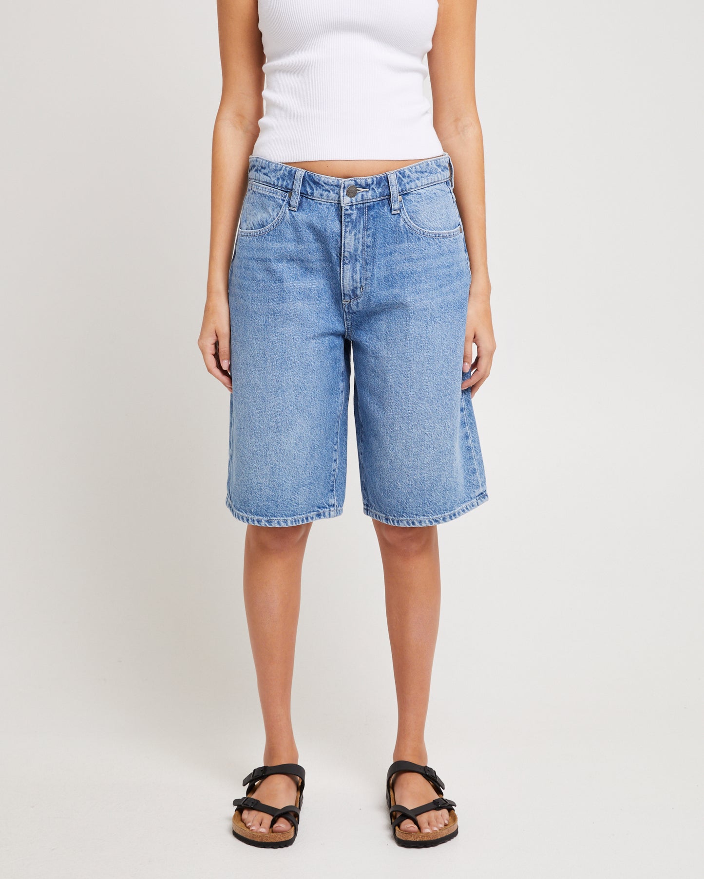 Low Stevie Relaxed Denim Jorts