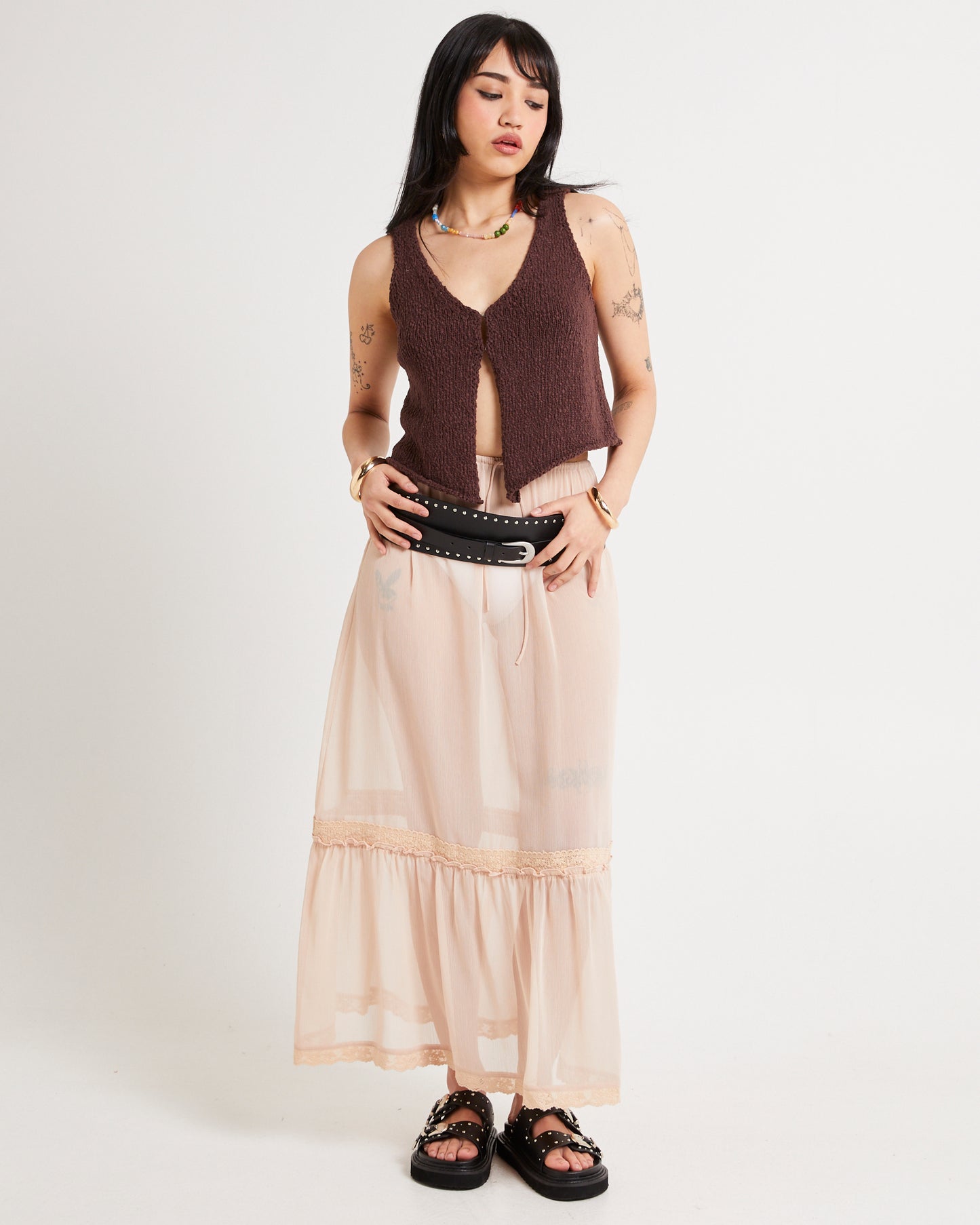 Bel Boucle Vest Top