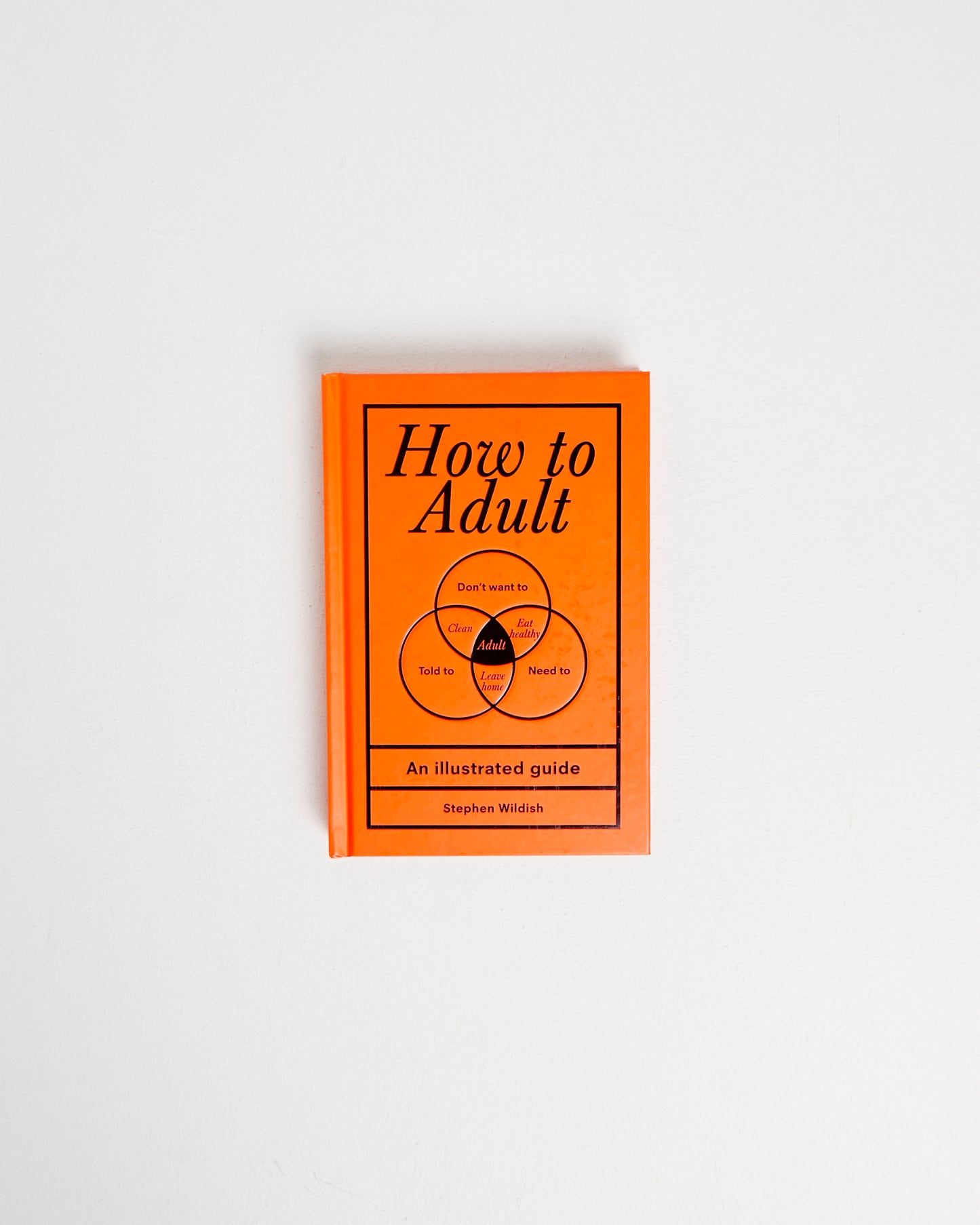 How To Adult Book