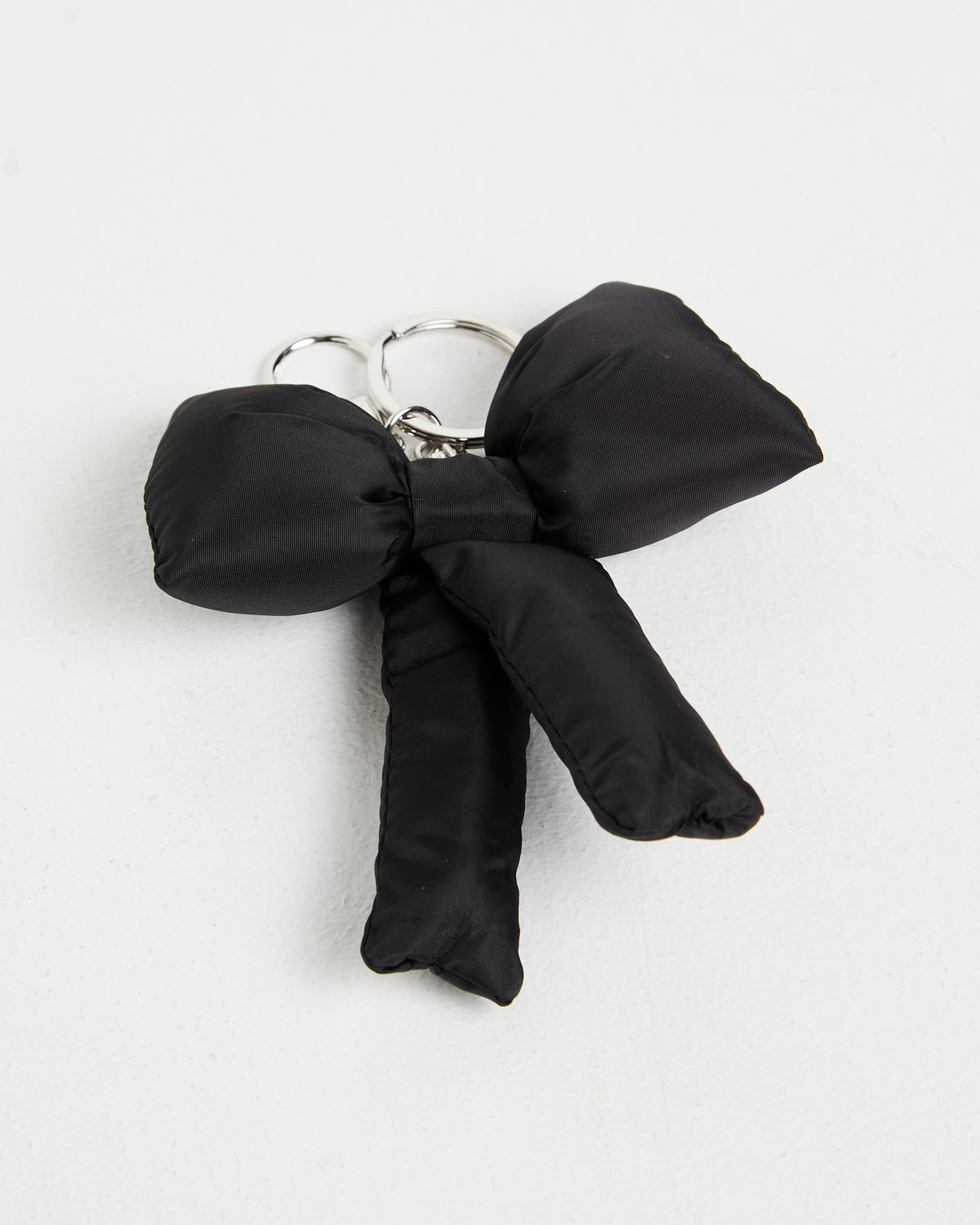 Black Bow Keyring BLACK