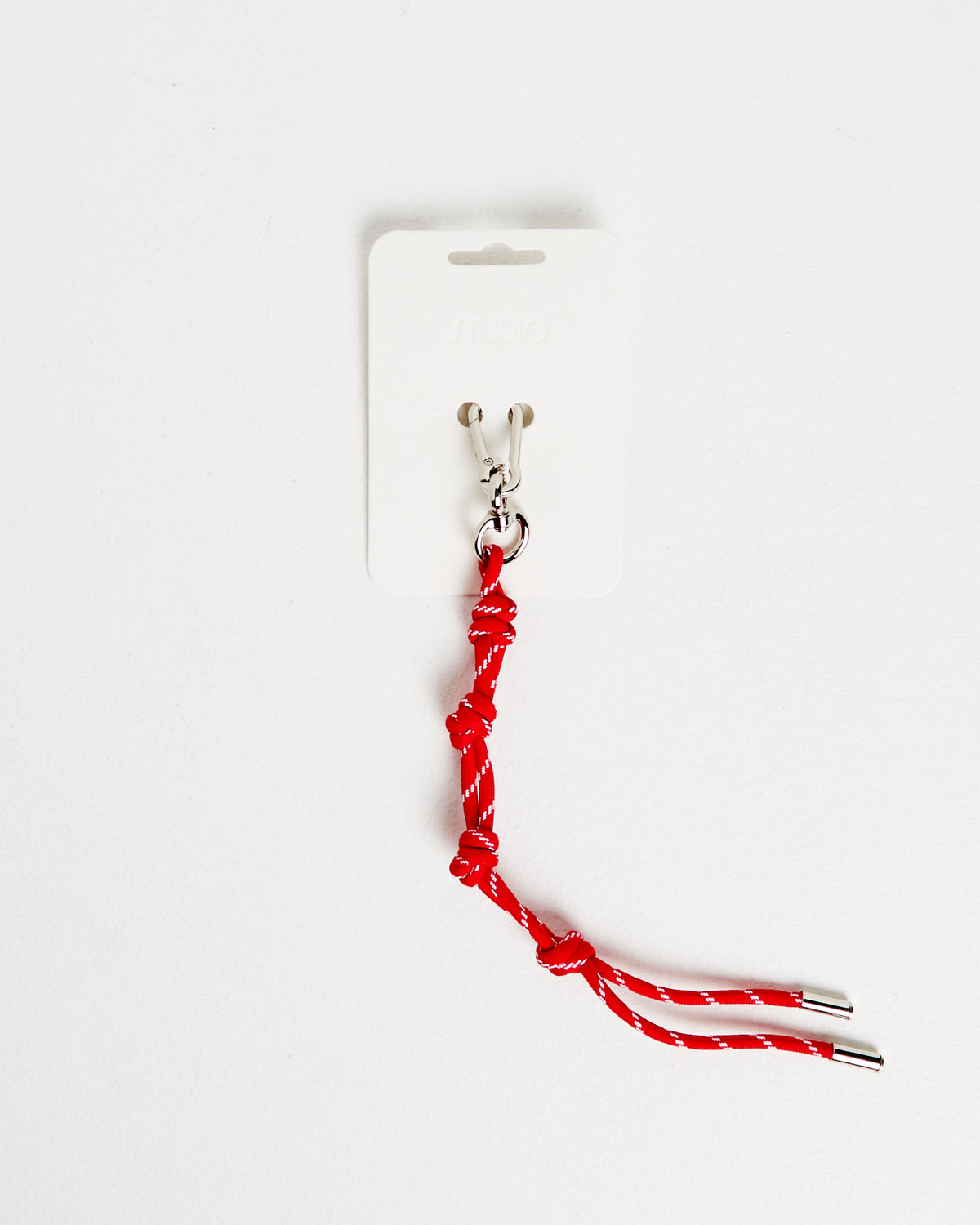 Rope Keyring RED
