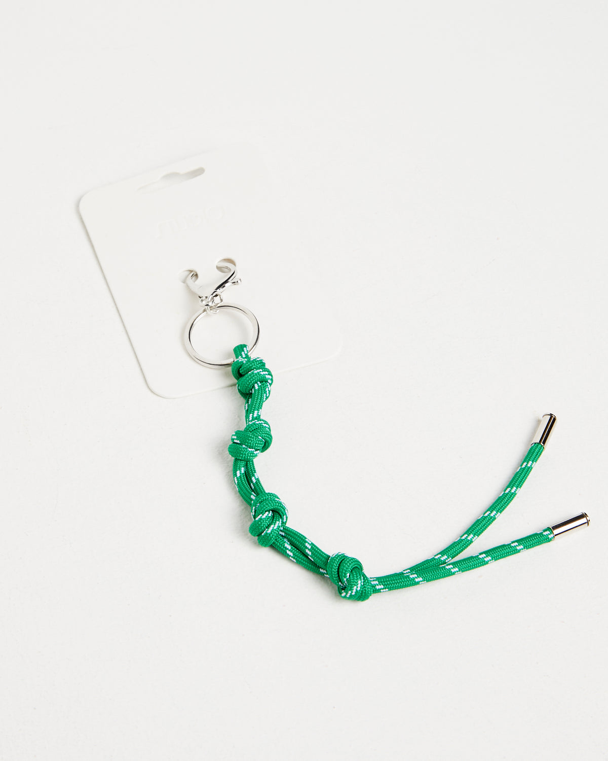 Rope Keyring GREEN