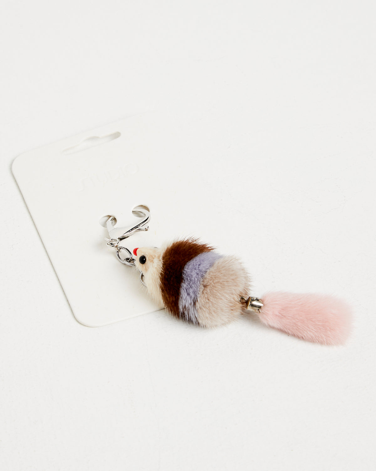 Racoon Keyring ASSORTED