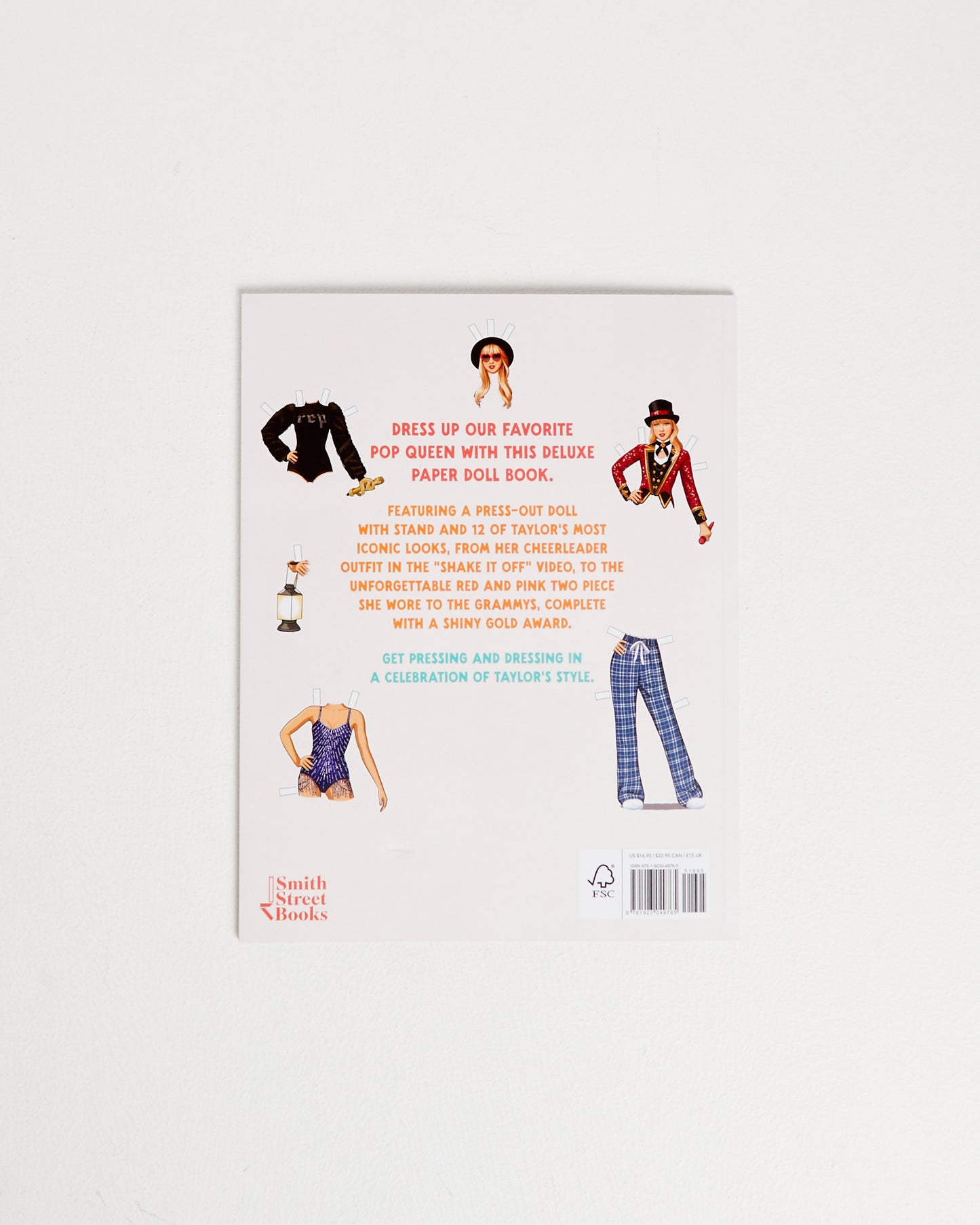 Dress Up Taylor Swift Book