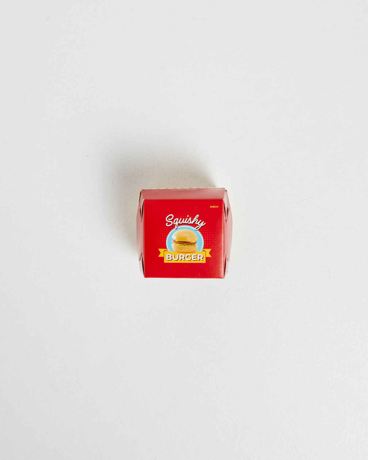 Squishy Burger Stress Reliever ASSORTED
