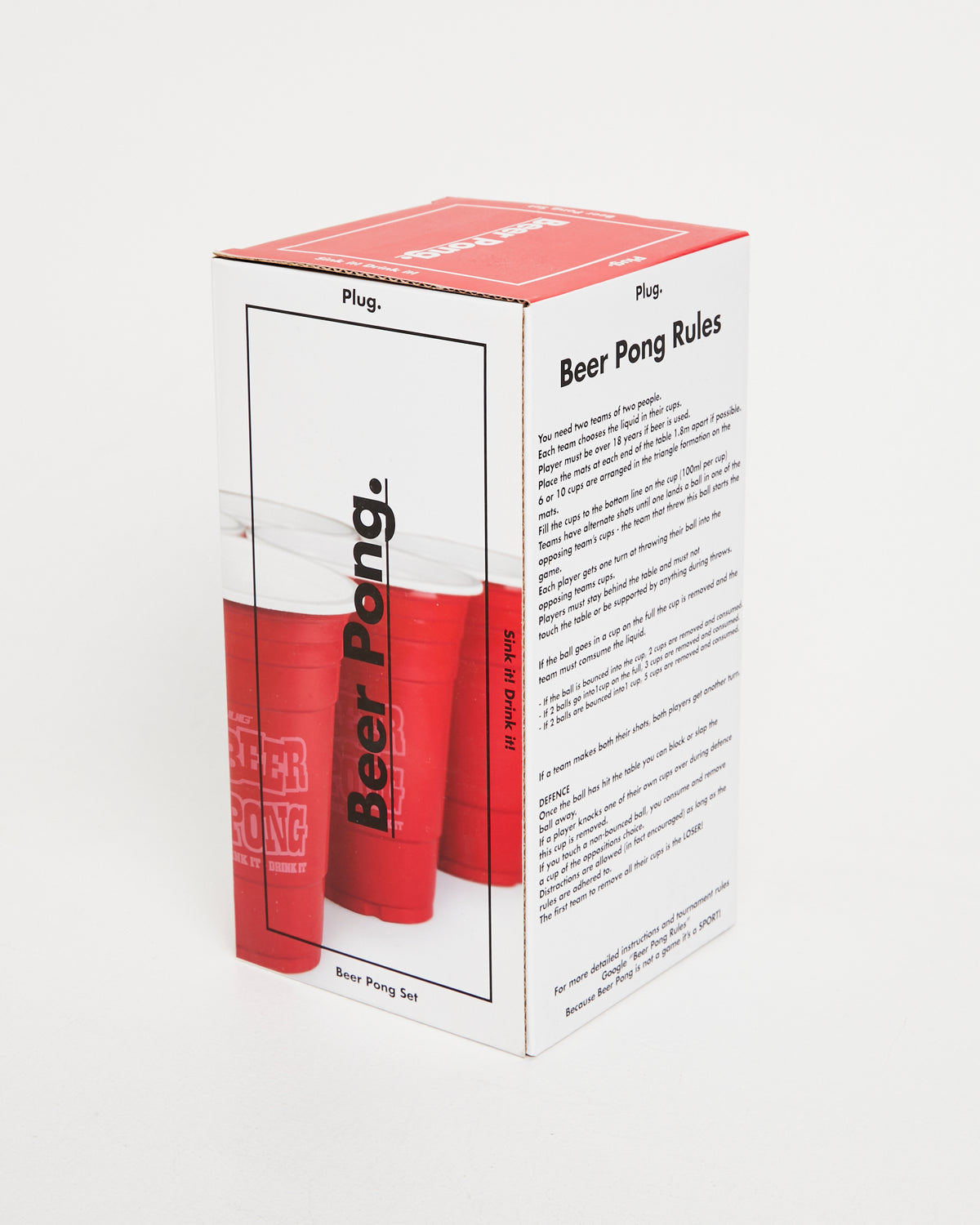 Beer Pong Simple Edition ASSORTED