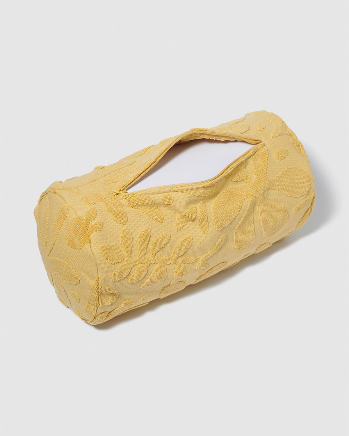 Inflatable Beach Pillow GOLDEN MUSTARD