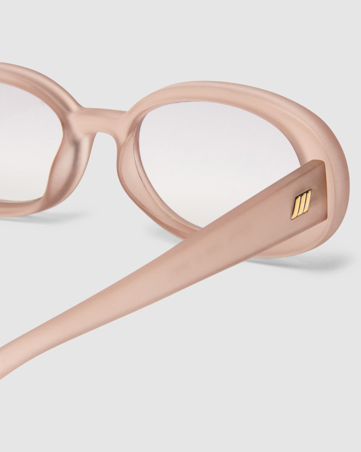 Outta Love Matte Oyster Sunglasses MATTE OYSTER/SMOKE GRAD