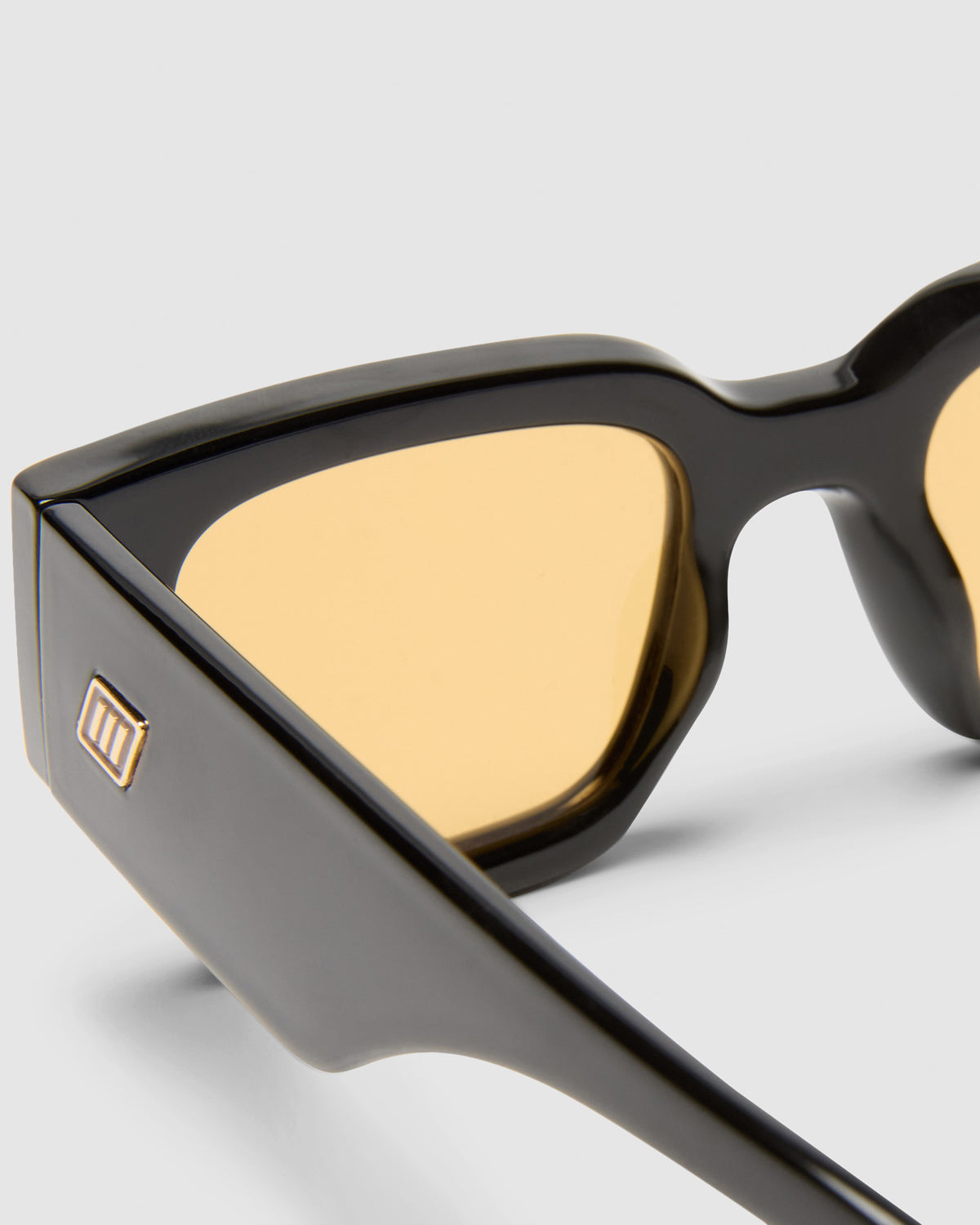 Atlantis Sunglasses BLACK/MUSTARD MONO