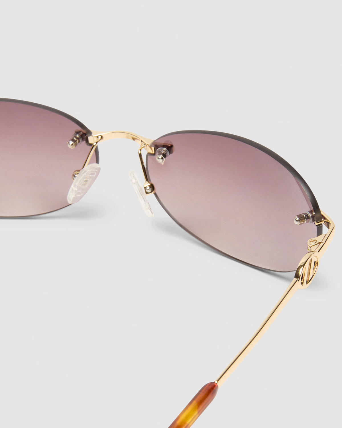 Slinky Sunglasses BRIGHT GOLD/WARM SMOKE GRAD