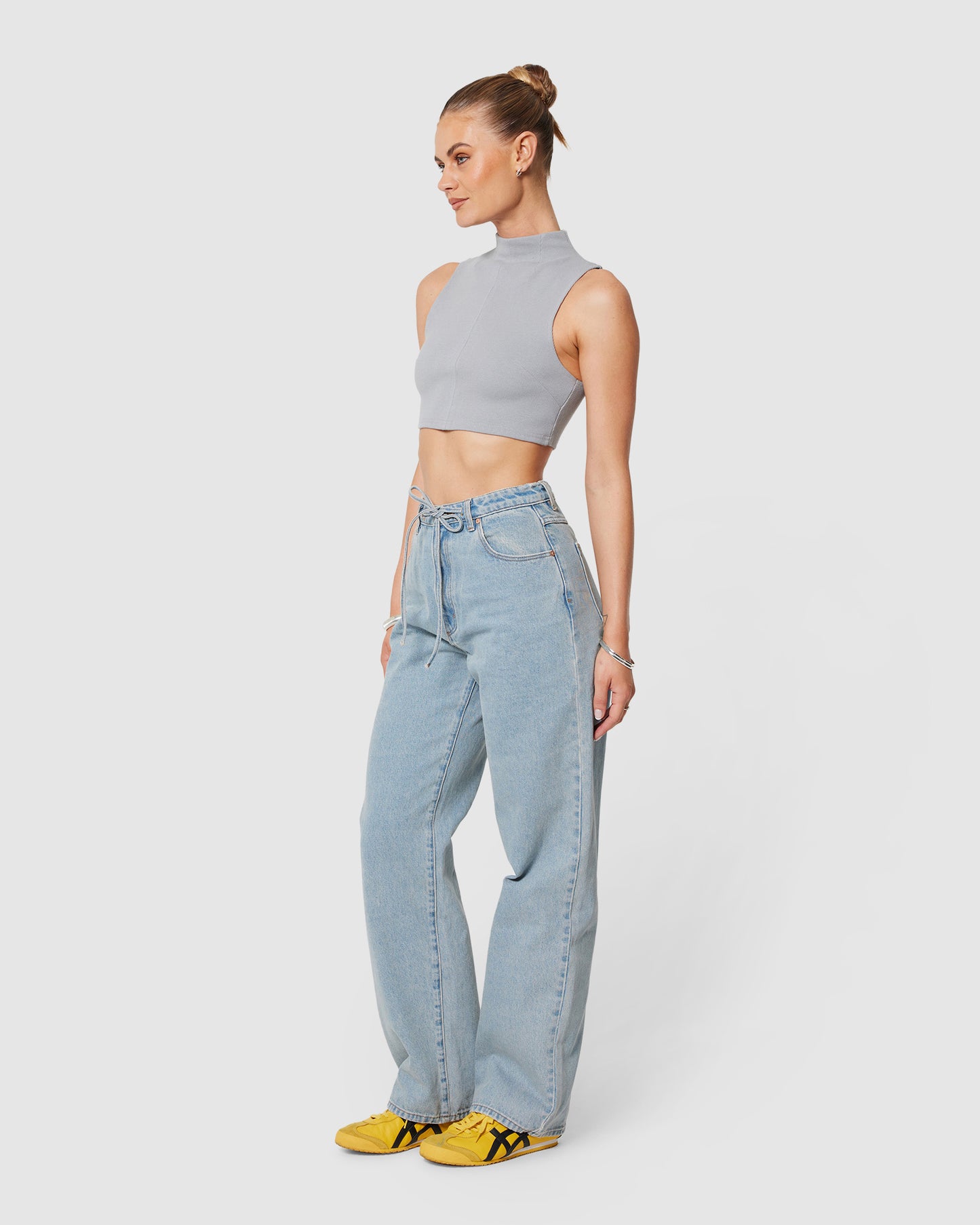 Carrie Denim Jeans Tie Dixie