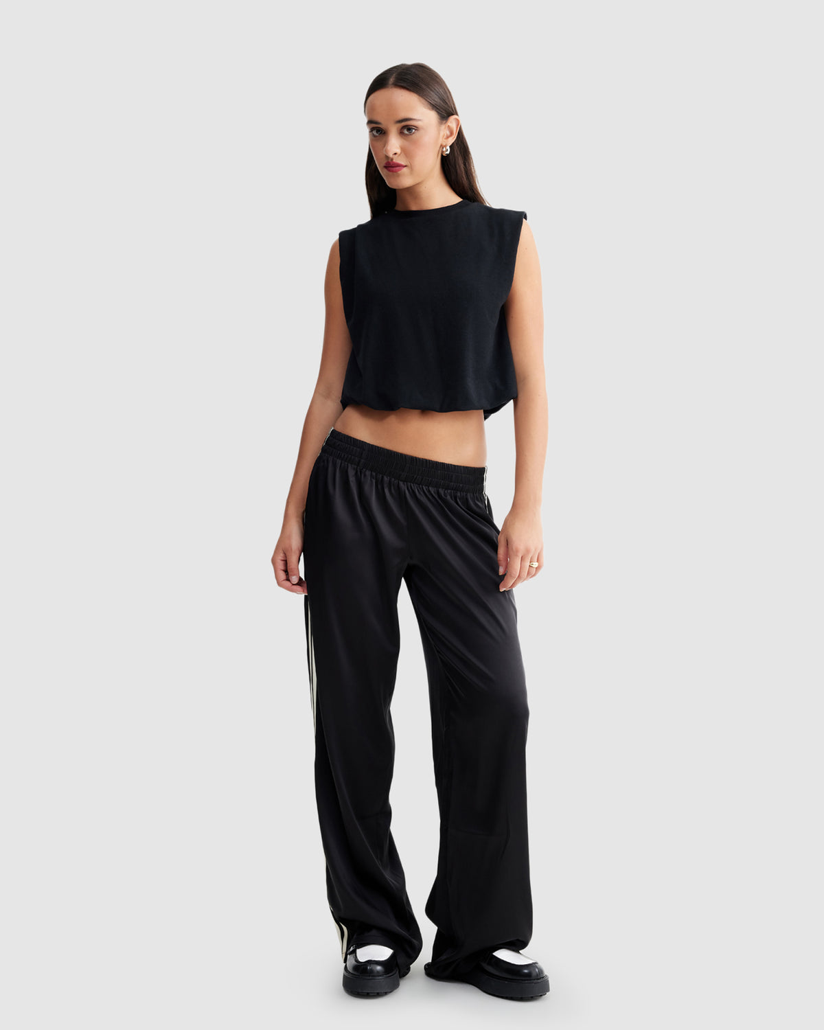 444 Pants BLACK