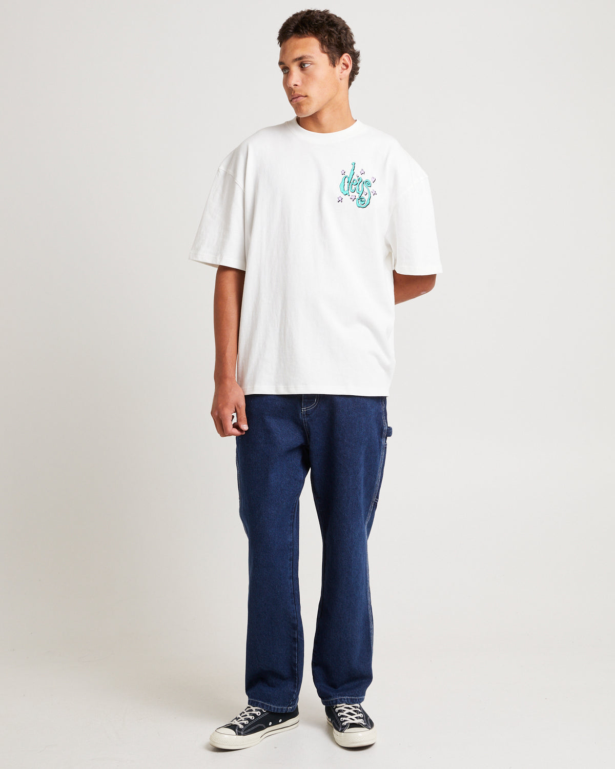 Pretty Inside T-Shirt VINTAGE WHITE