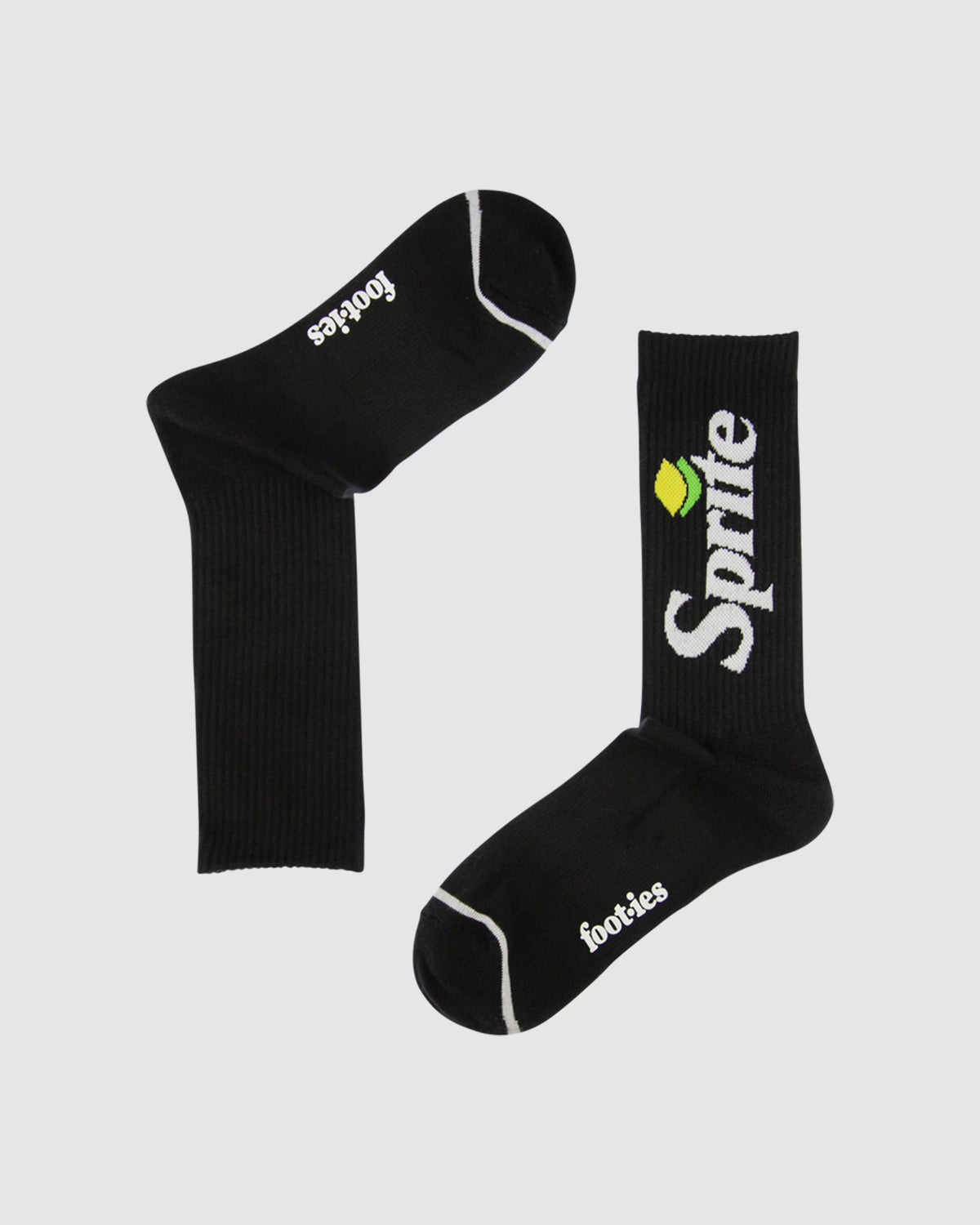 Sprite Sneaker Socks 2 Pack ASSORTED