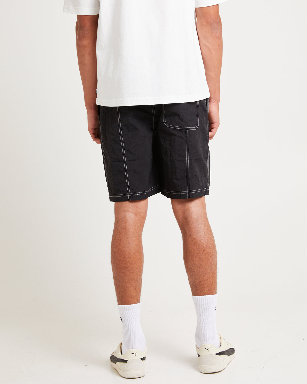 Digi Active Shorts BLACK
