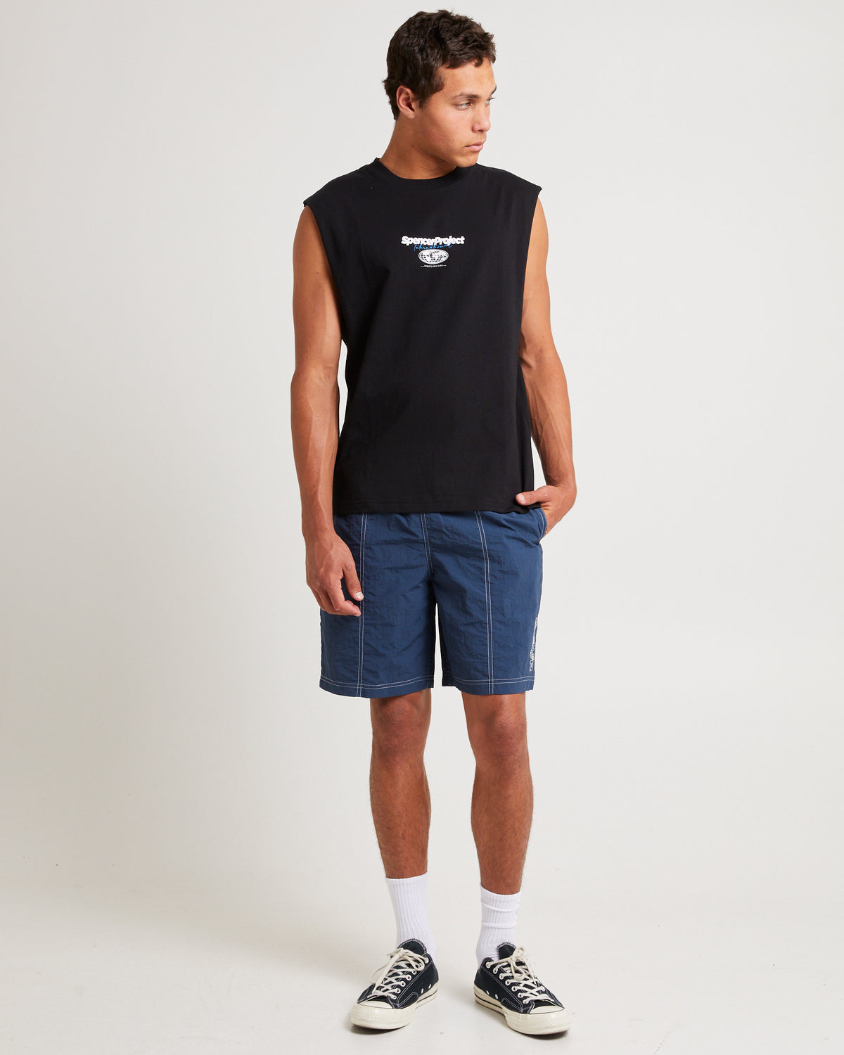 Digi Active Shorts NAVY