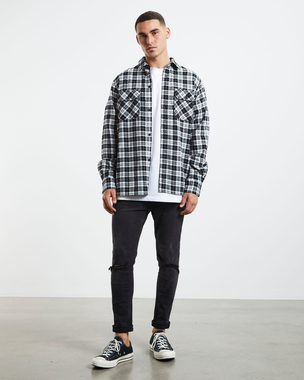 Z-One Skinny Denim Jeans DENIM