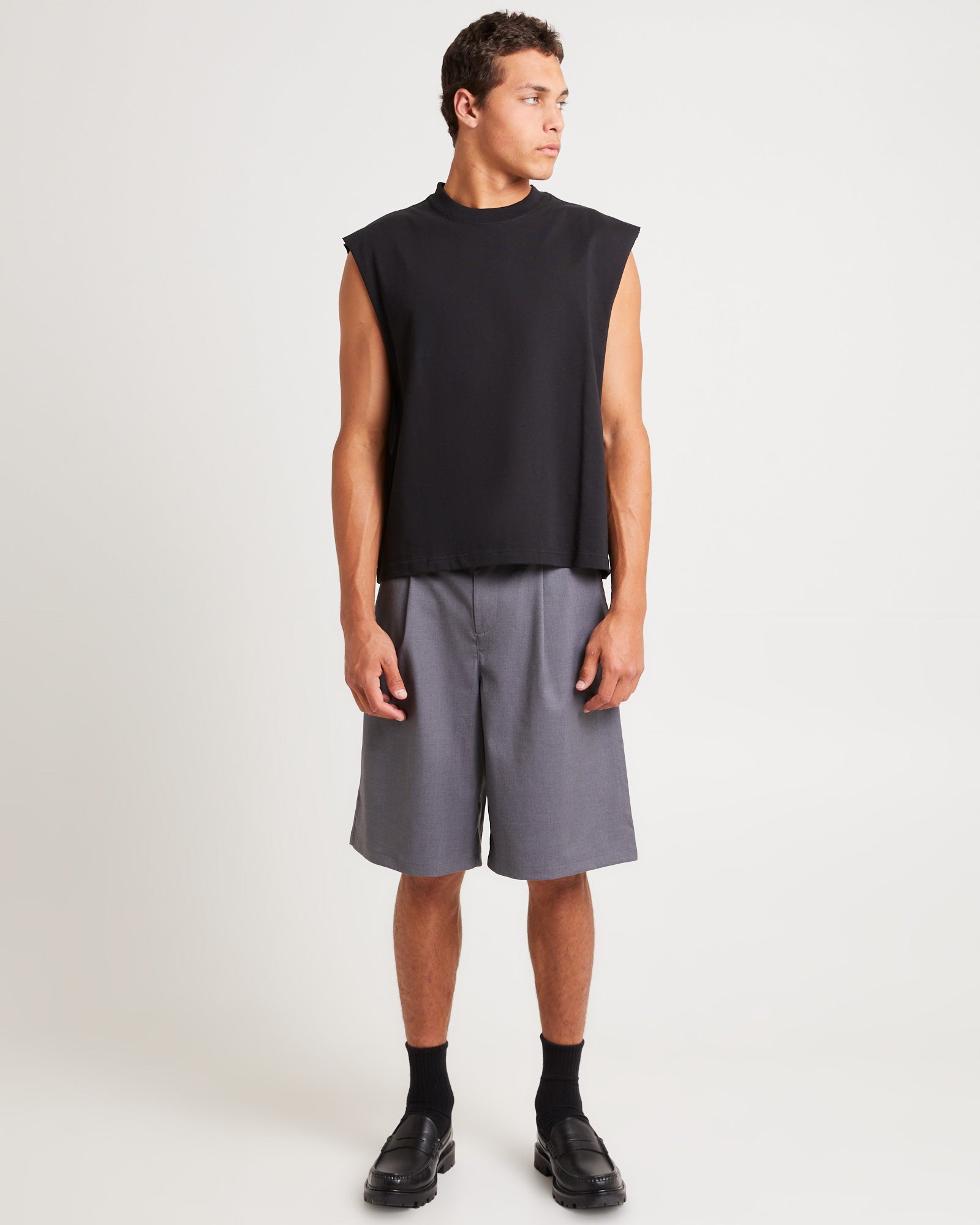 Box Sleeveless T-Shirt – General Pants Co.