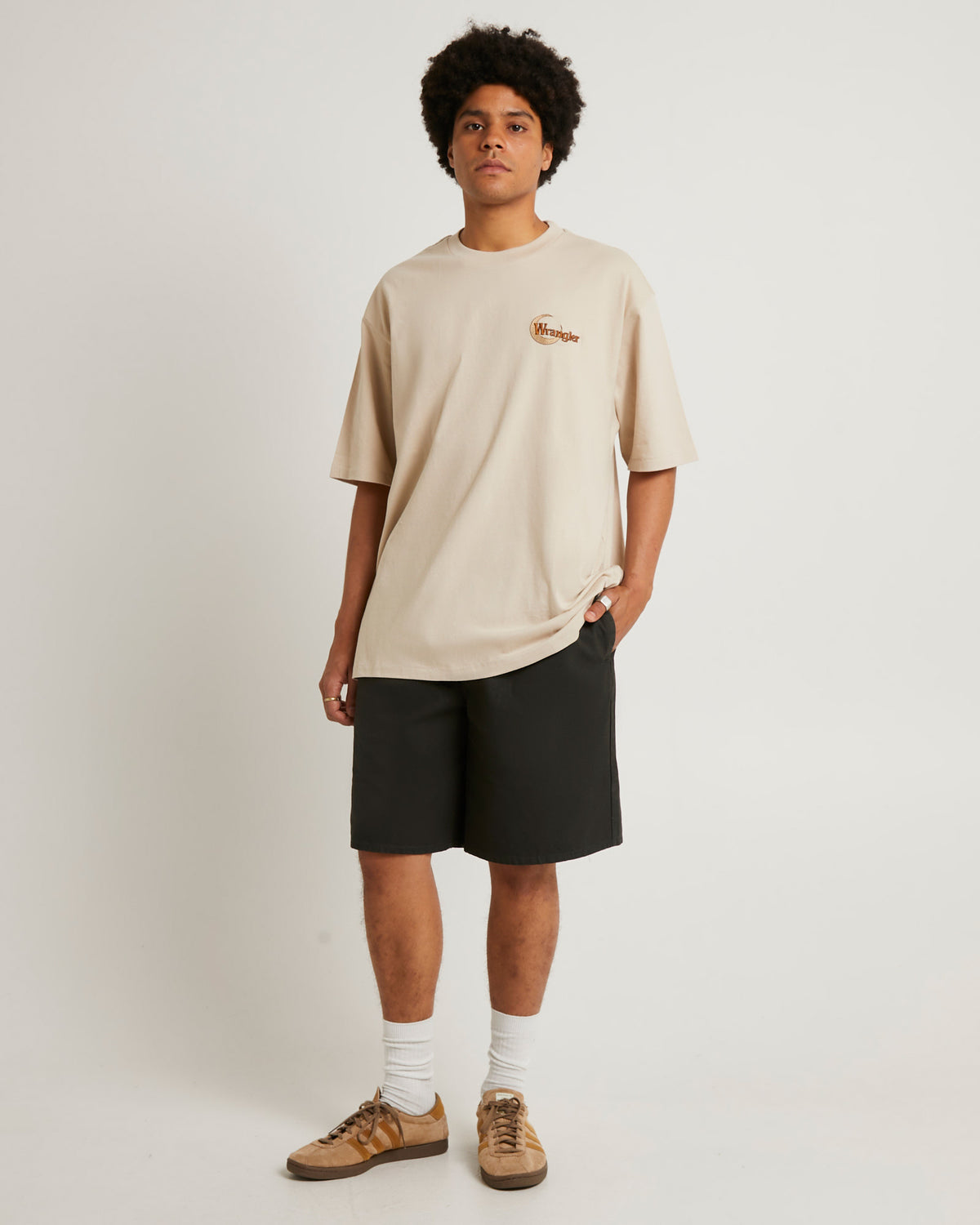 Ollie Baggy Shorts SHORT SWAMP