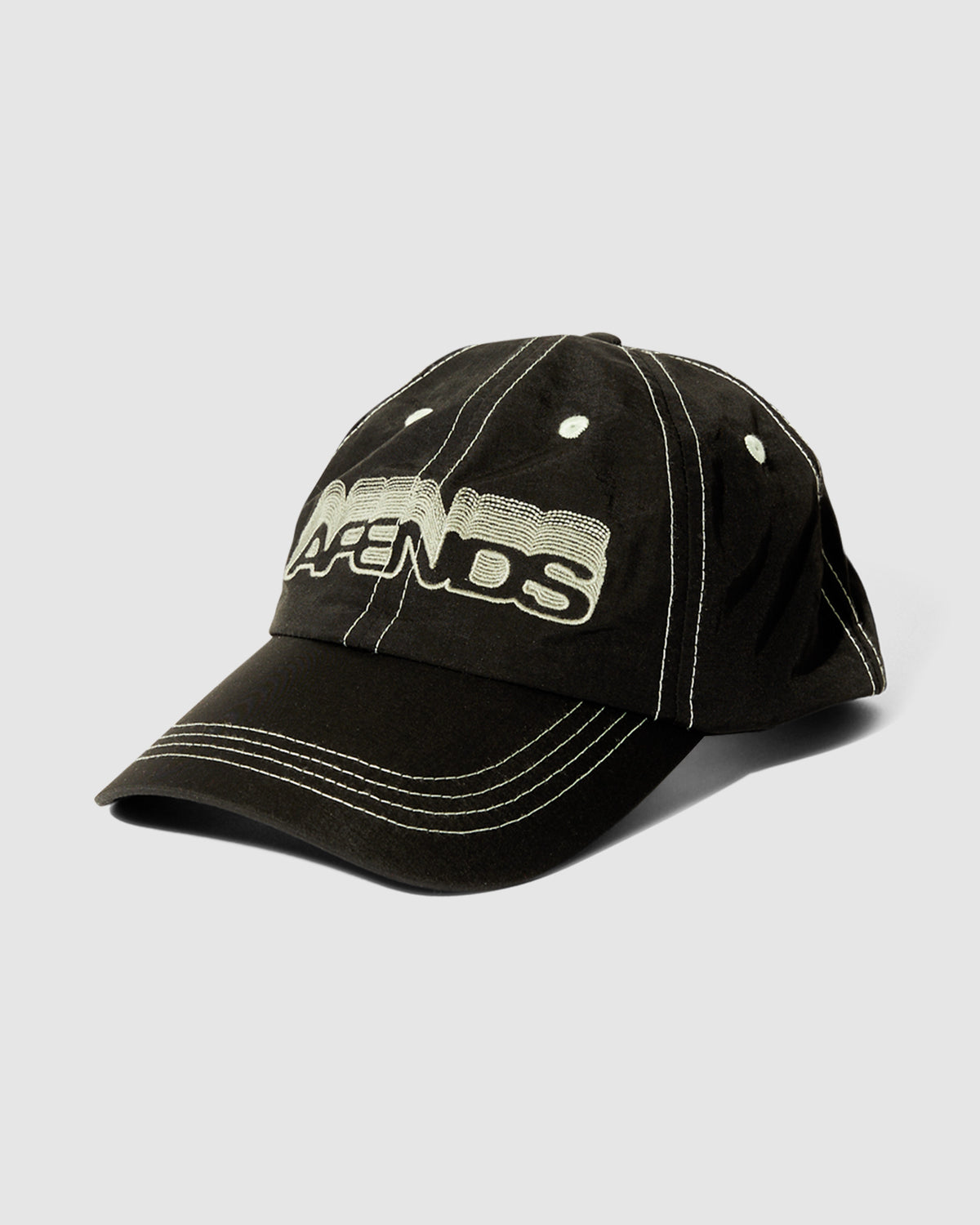 Repeater Six Panel Cap BLACK