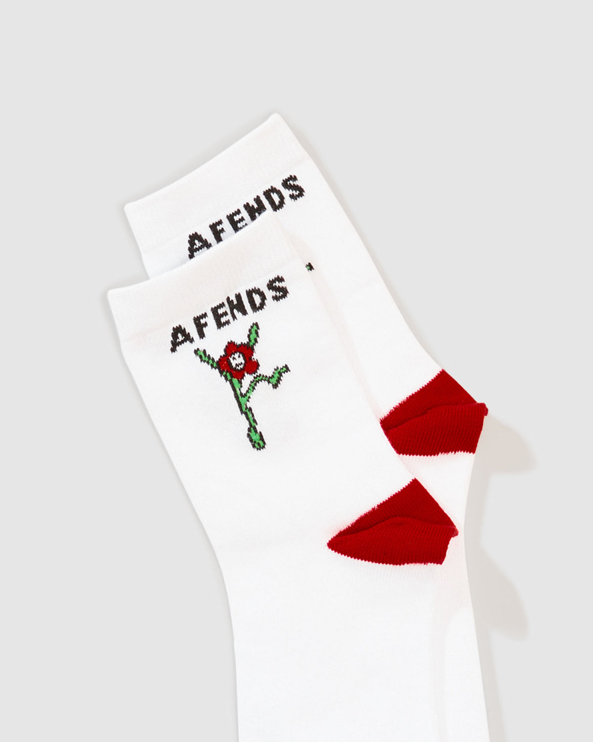Garden Fresh Socks 2 Pack WHITE