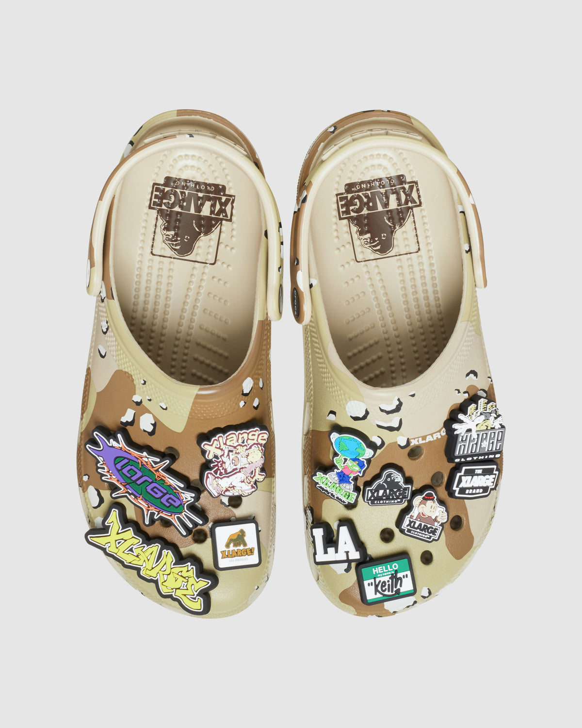XLARGE x Crocs Classic Clog CAMO