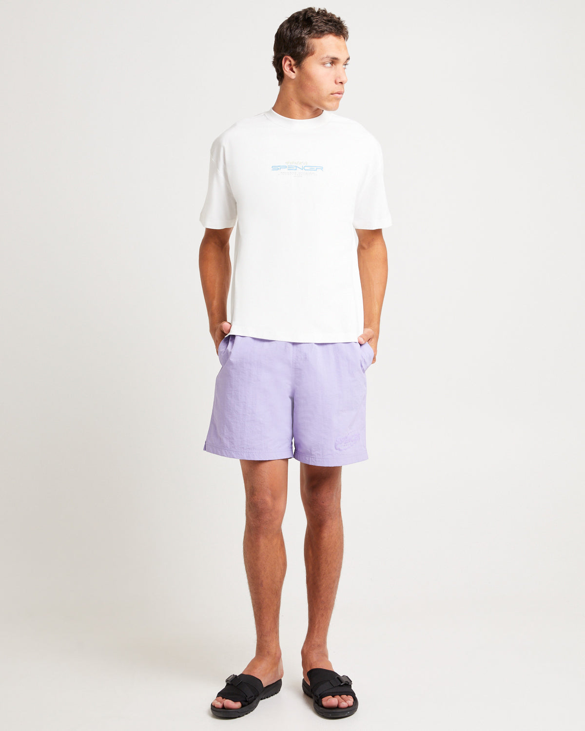 Nitro Swim Boardshorts PURPLE