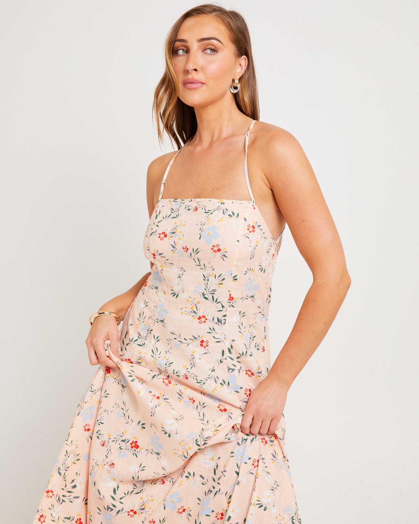 Dinali Dress Zinnia