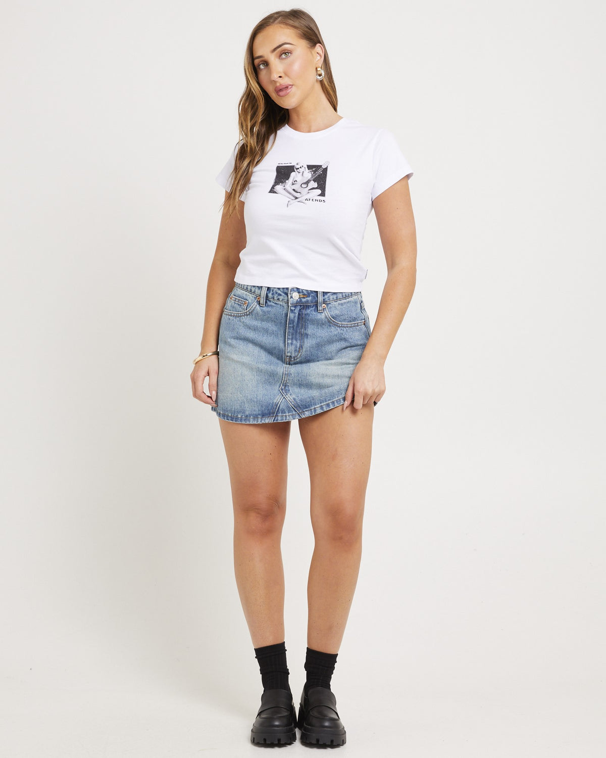 Classic Hits Baby T-Shirt WHITE