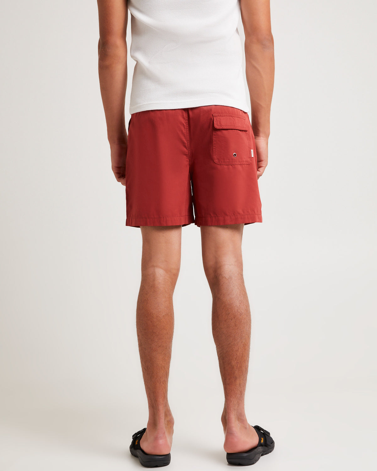 16" Newport Volley Boardshorts BURNT OCHRE