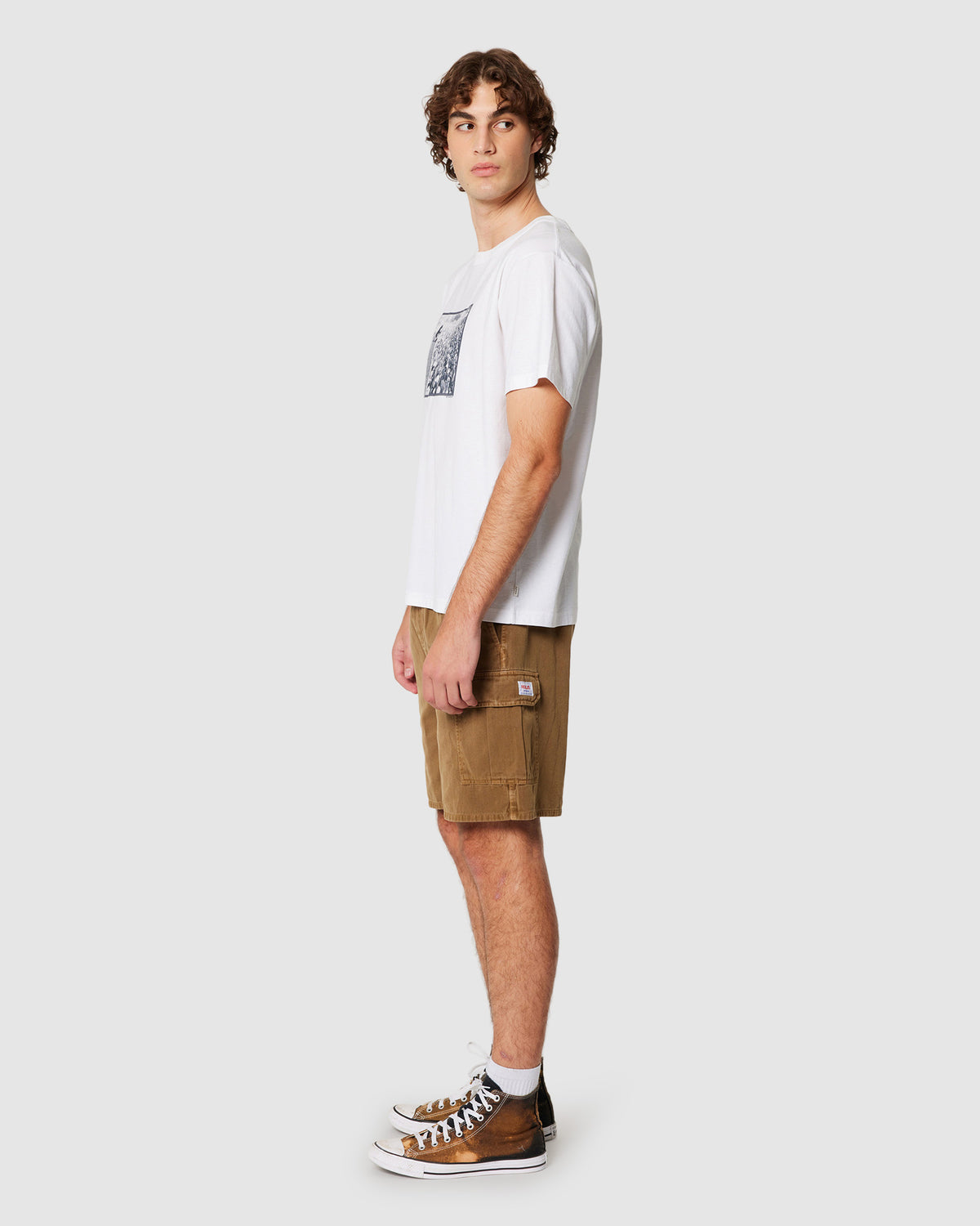 Angus Classic T-Shirt WHITE