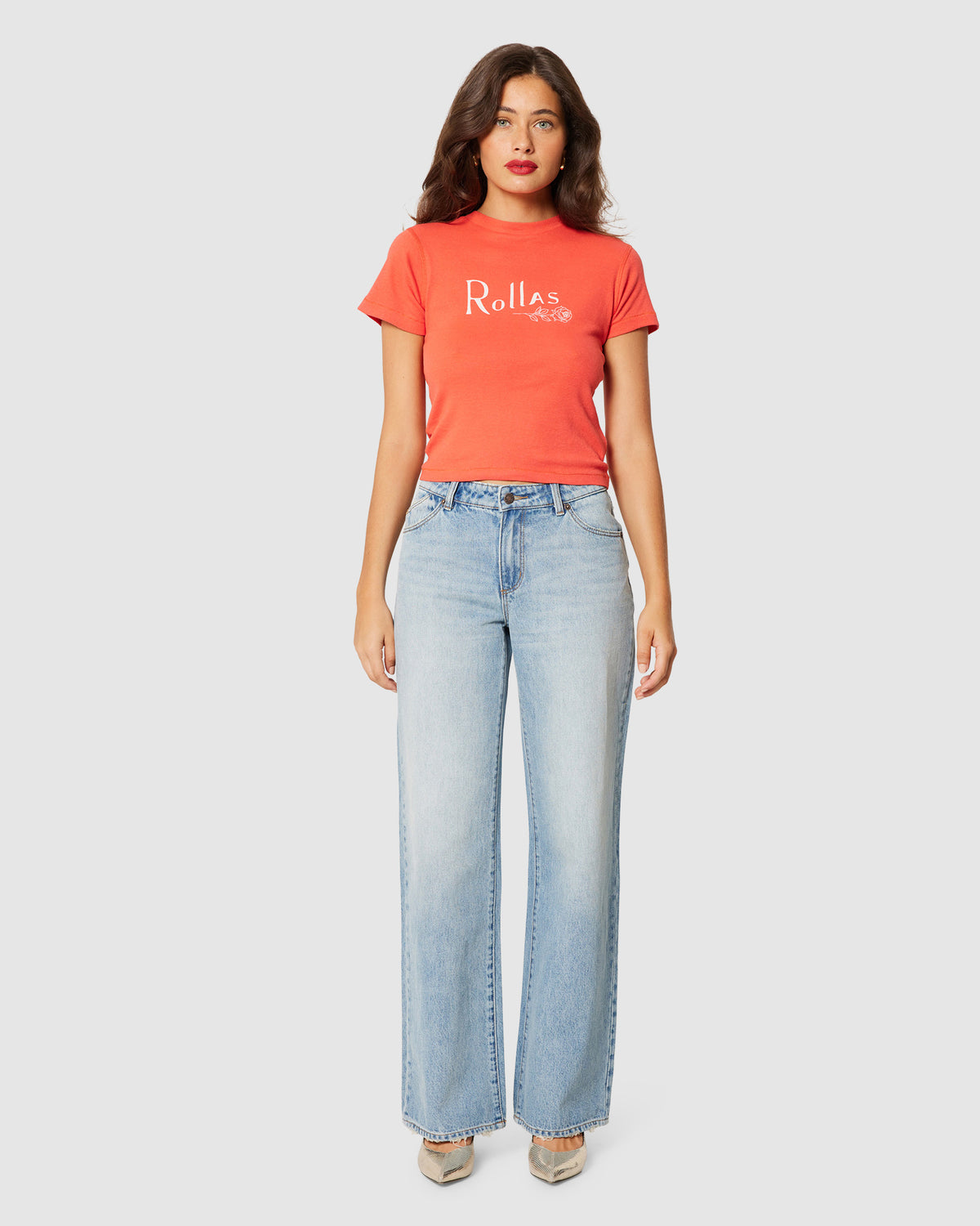 Classic Tee Summer Rose CHERRY